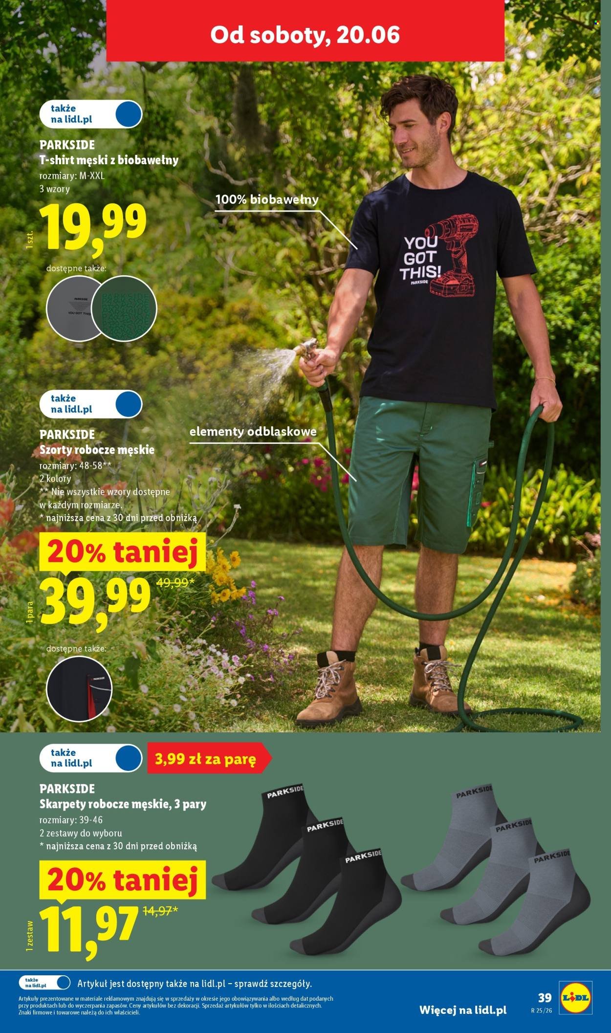 Gazetka LIDL - Od poniedziałku