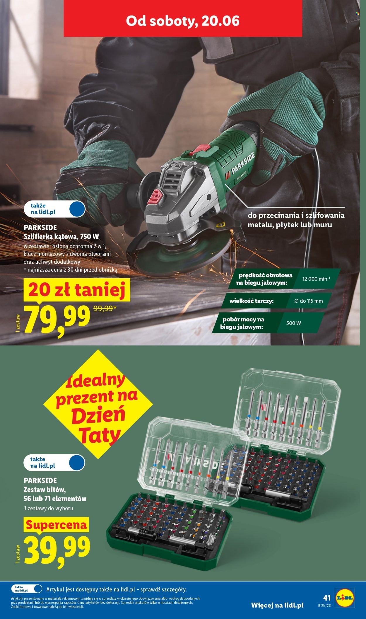 Gazetka LIDL - Od poniedziałku