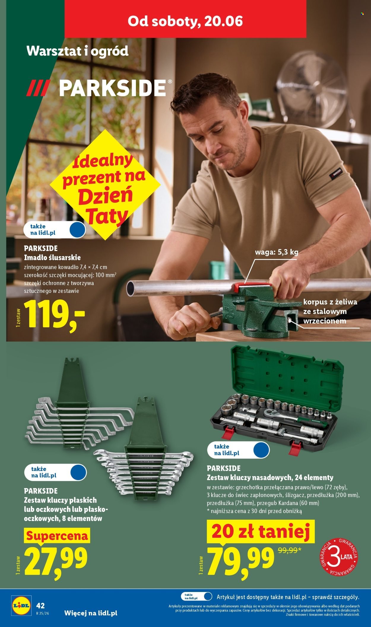 Gazetka LIDL - Od poniedziałku