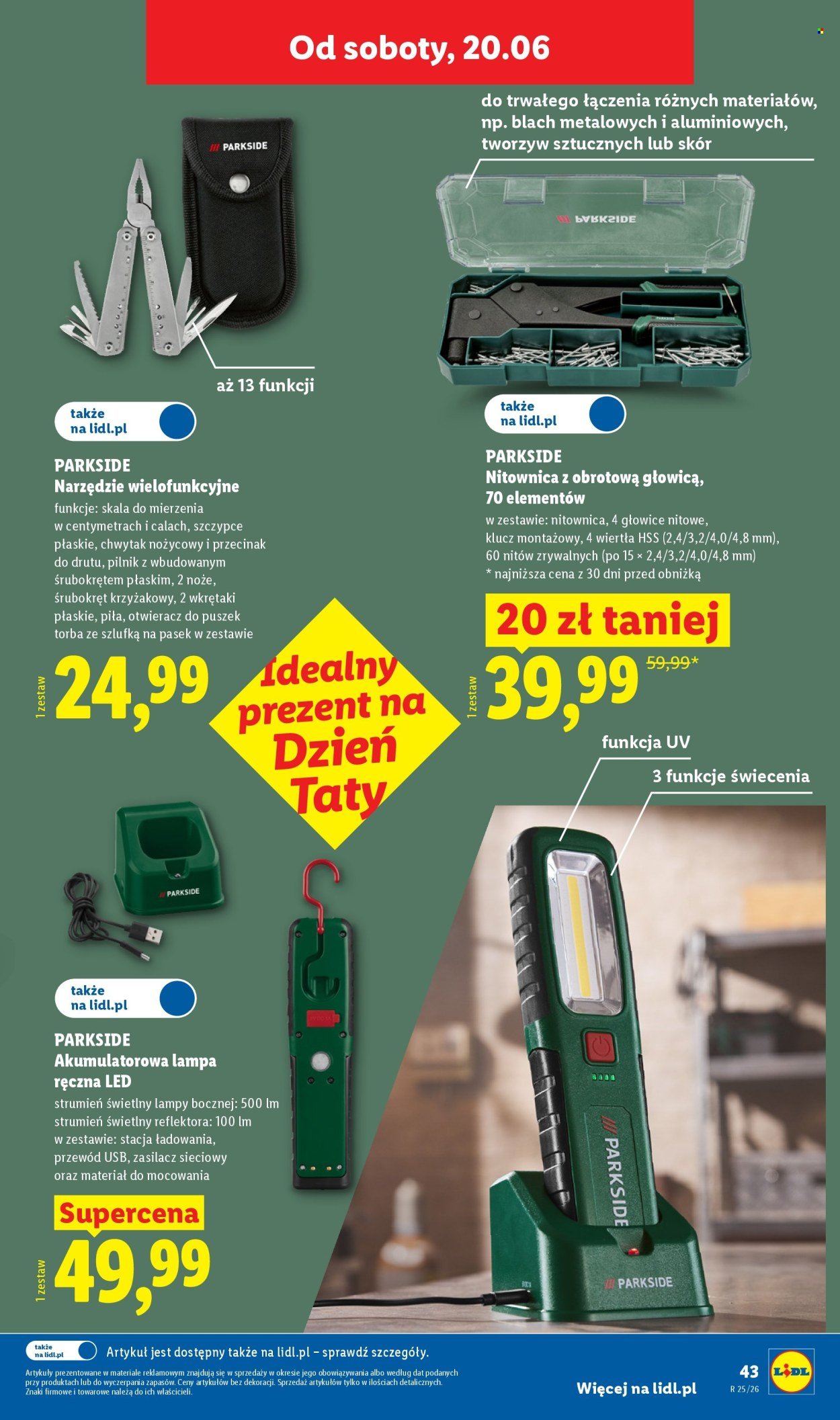 Gazetka LIDL - Od poniedziałku