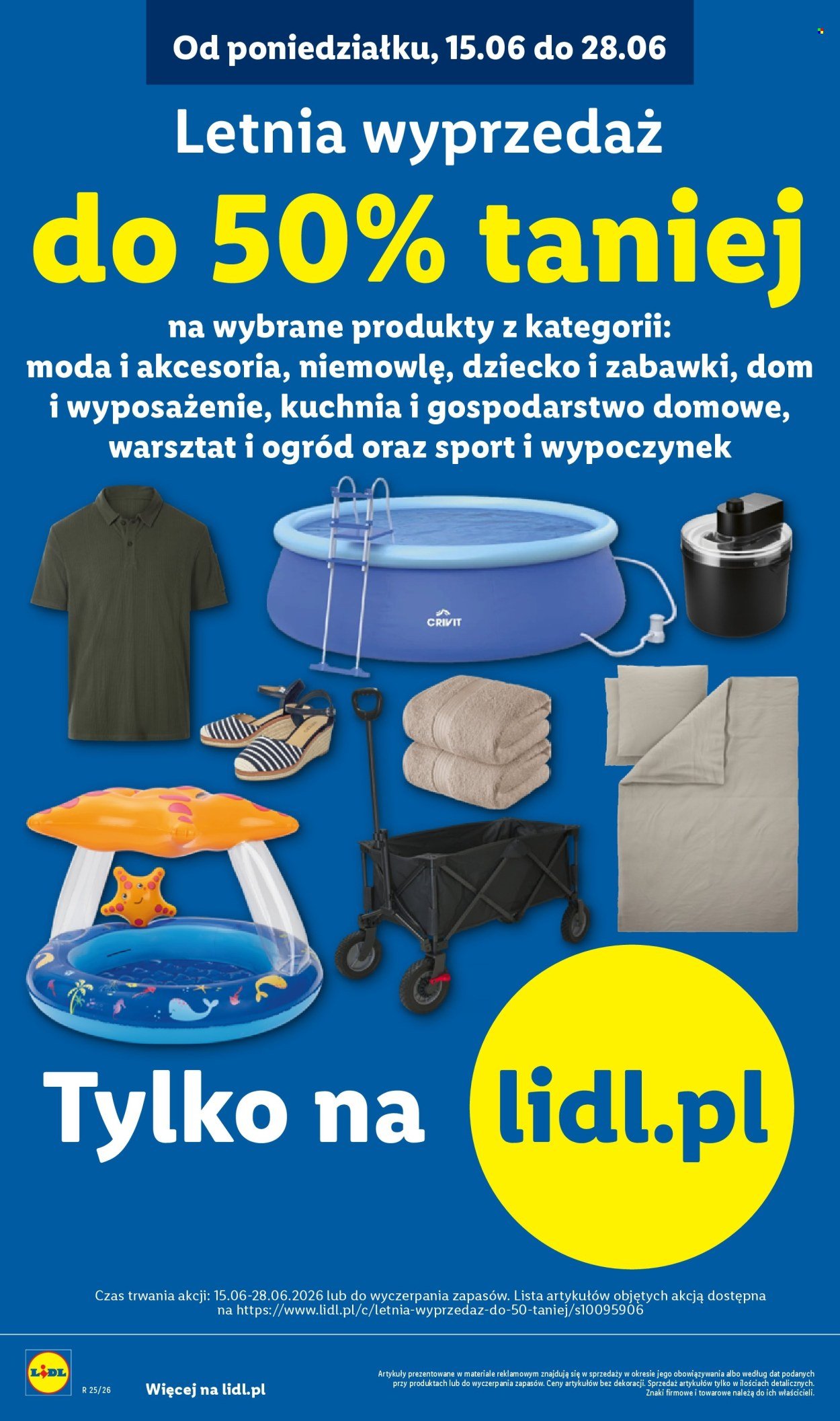 Gazetka LIDL - Od poniedziałku