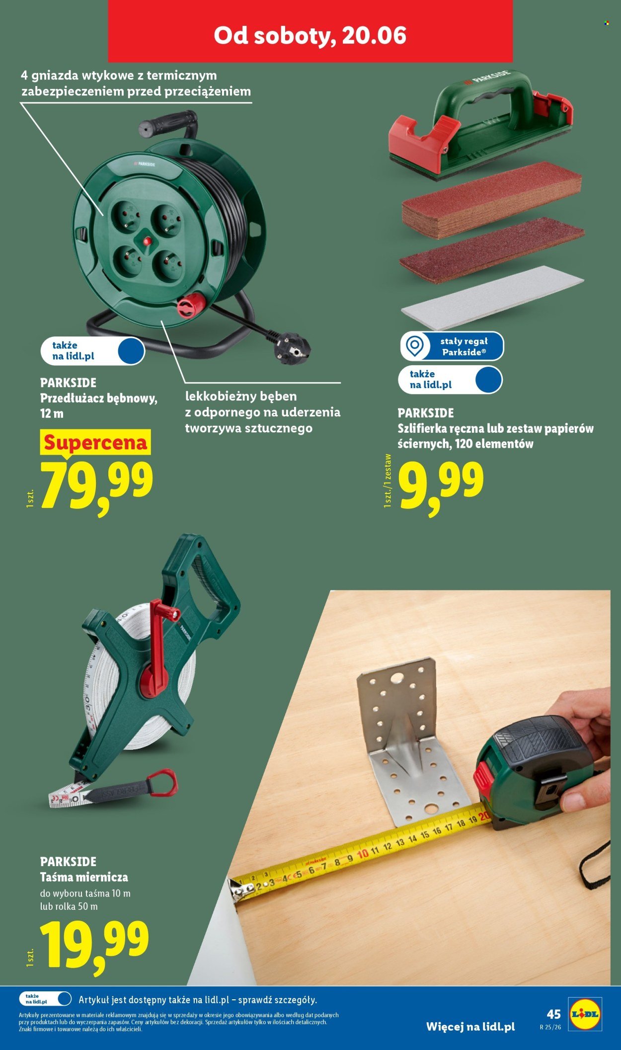 Gazetka LIDL - Od poniedziałku