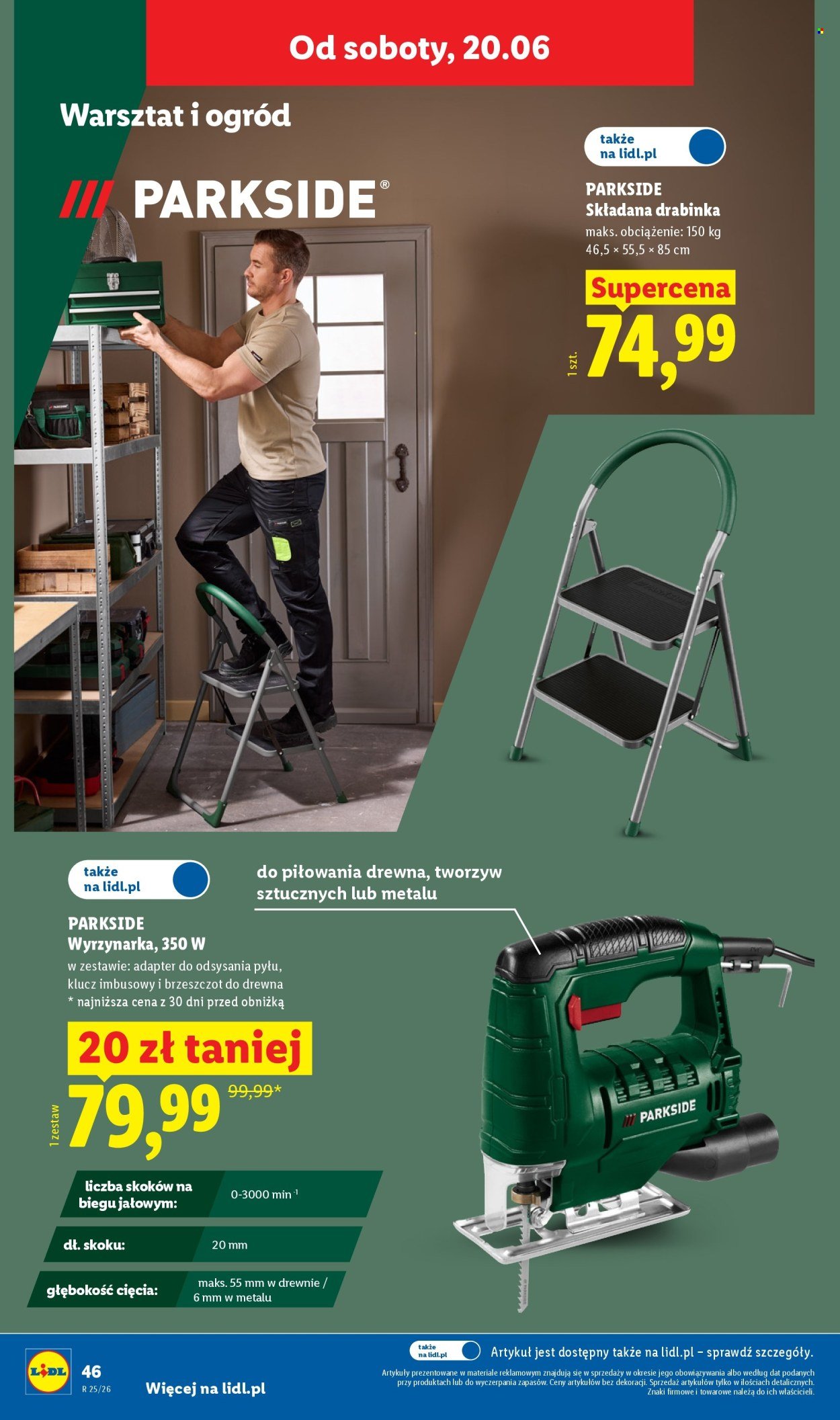 Gazetka LIDL - Od poniedziałku