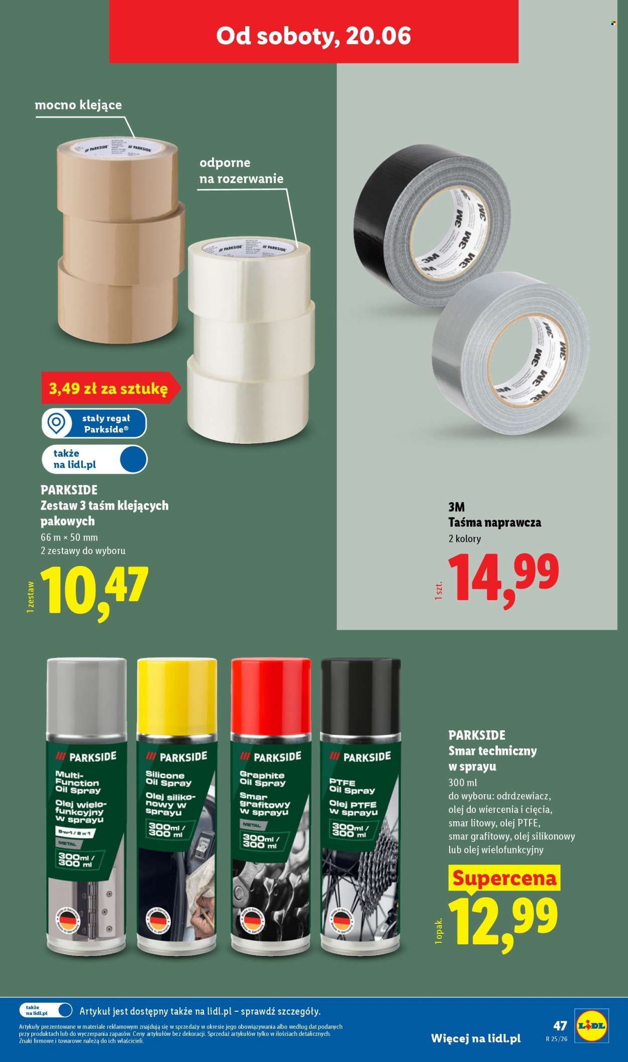 Gazetka LIDL - Od poniedziałku