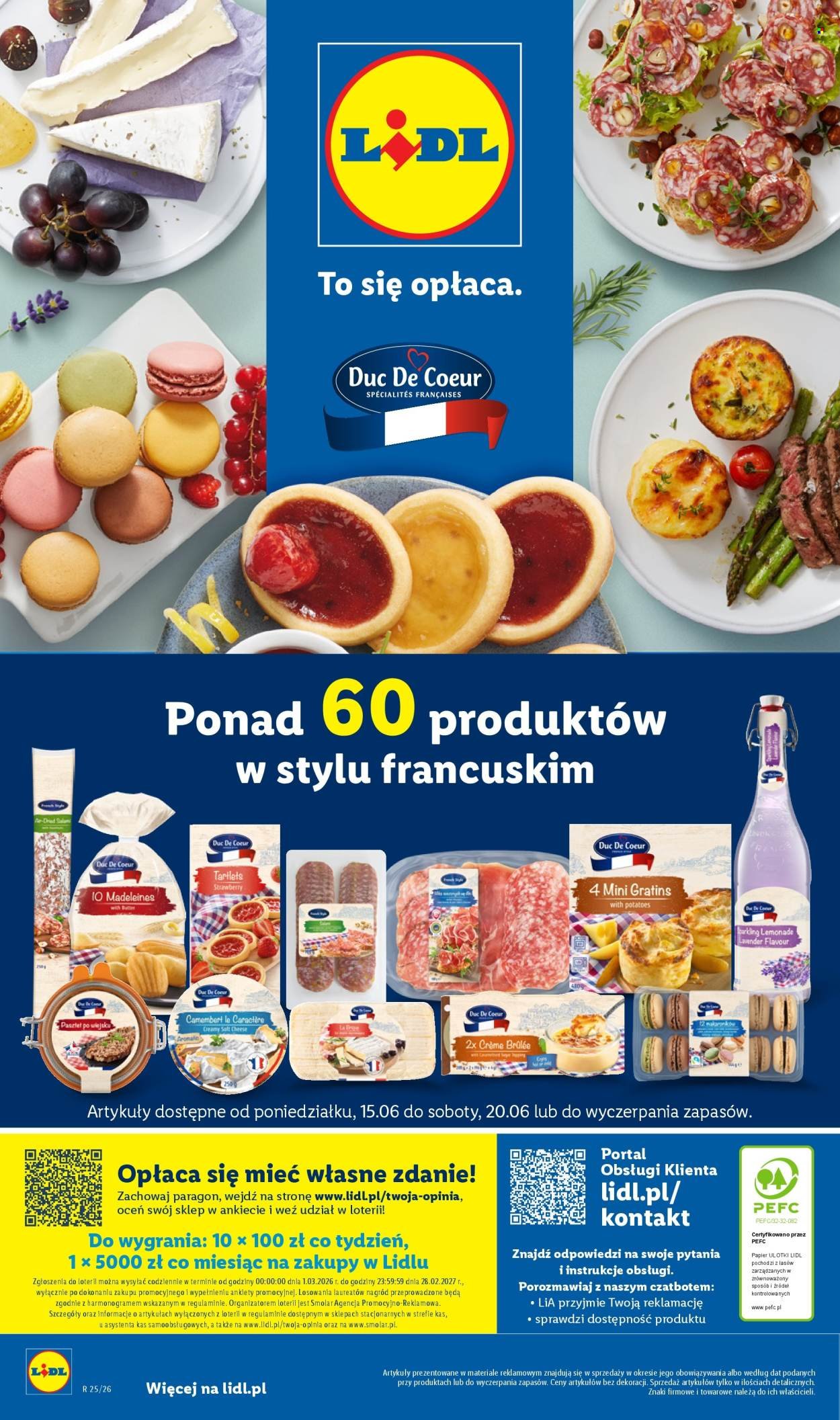 Gazetka LIDL - Od poniedziałku
