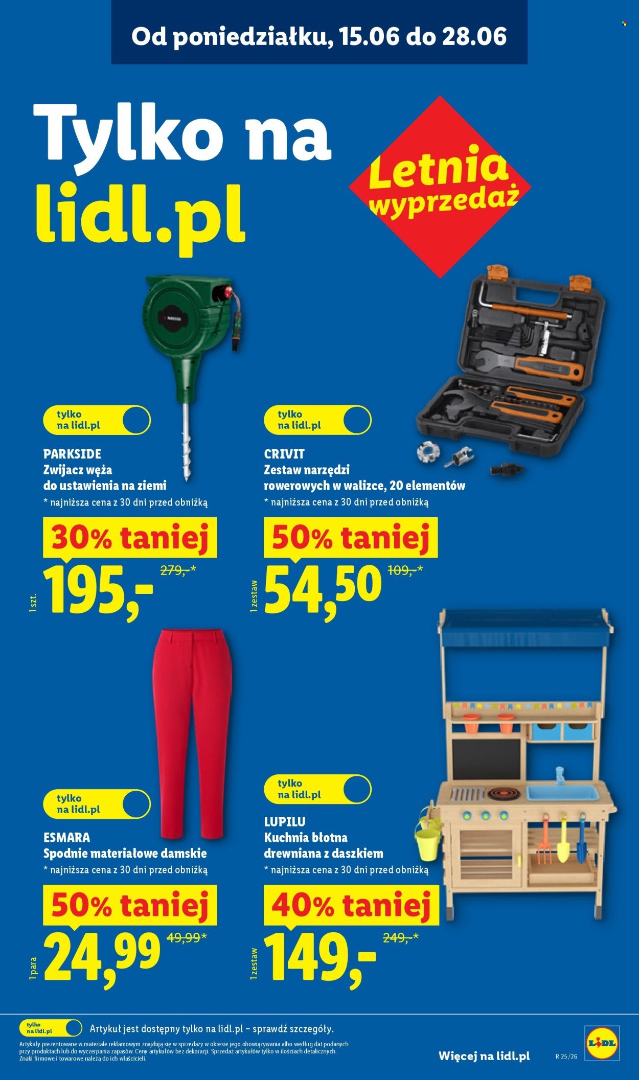 Gazetka LIDL - Od poniedziałku