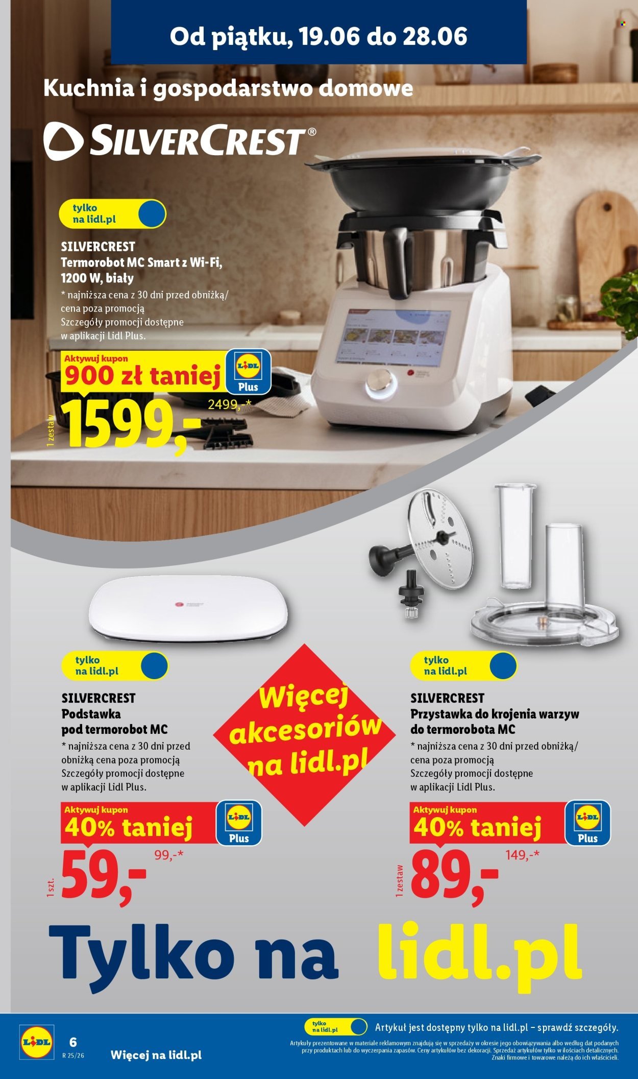 Gazetka LIDL - Od poniedziałku