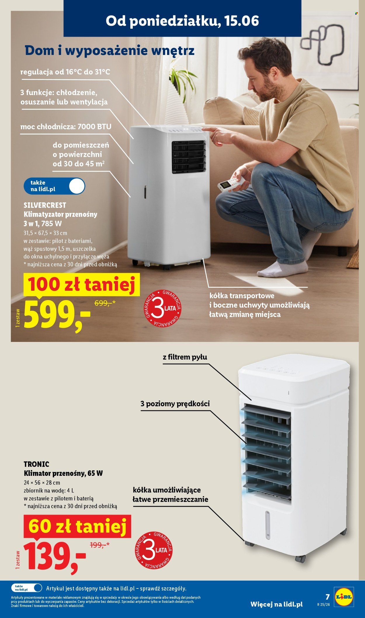 Gazetka LIDL - Od poniedziałku