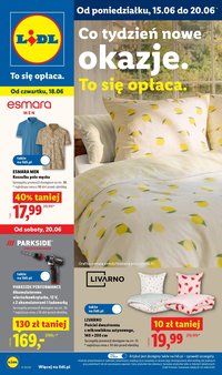 Gazetka LIDL - Od poniedziałku