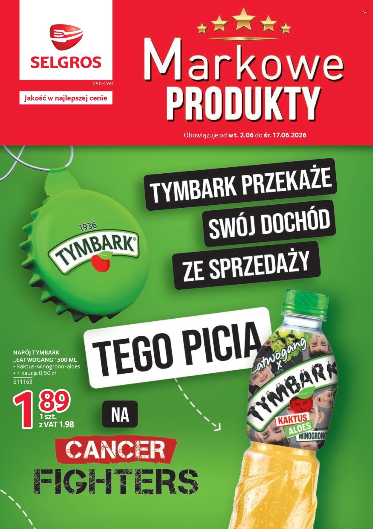 Gazetka SELGROS - Markowe Produkty