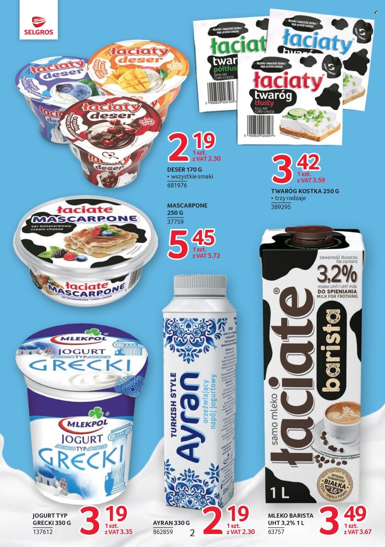 Gazetka SELGROS - Markowe Produkty