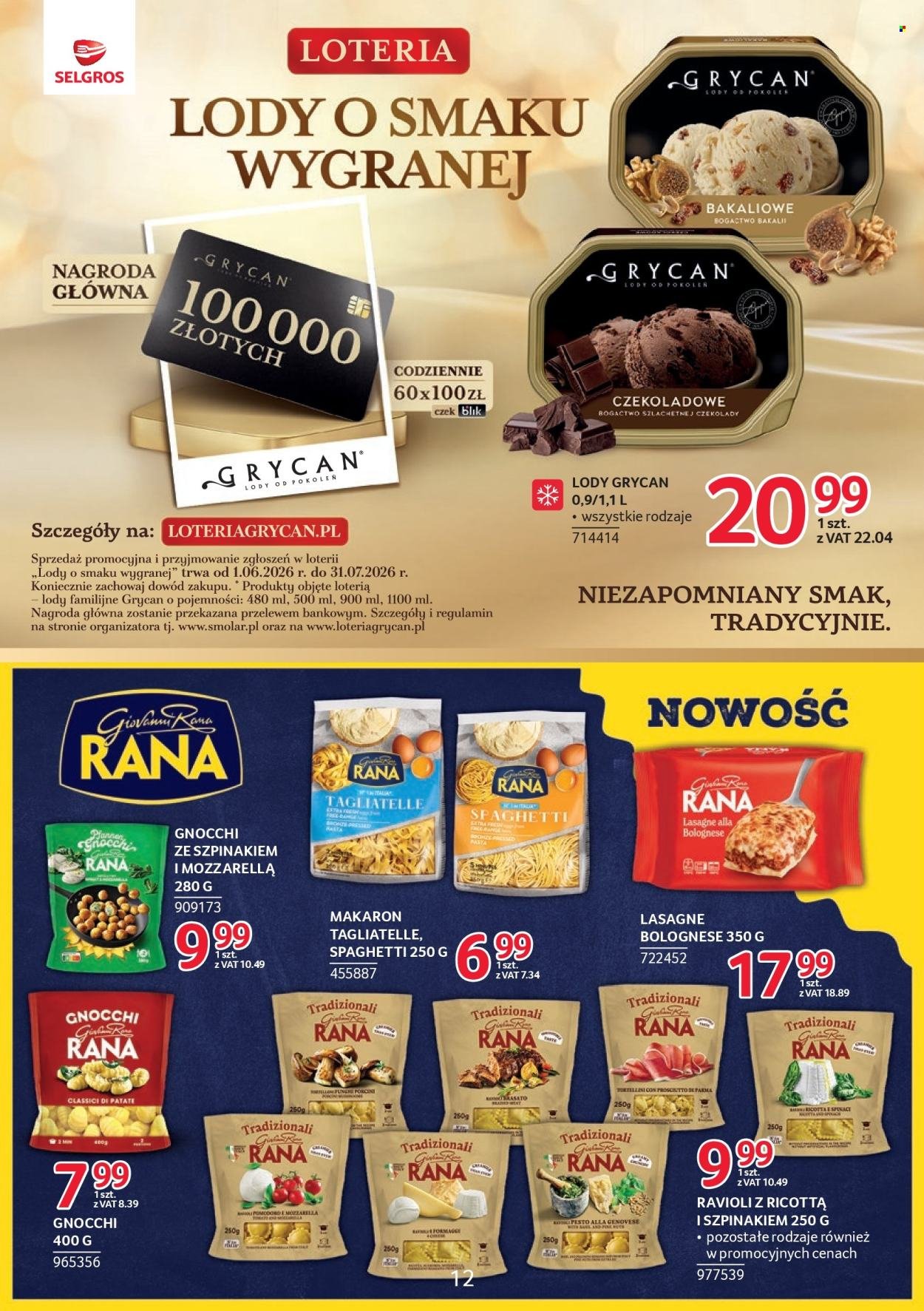 Gazetka SELGROS - Markowe Produkty