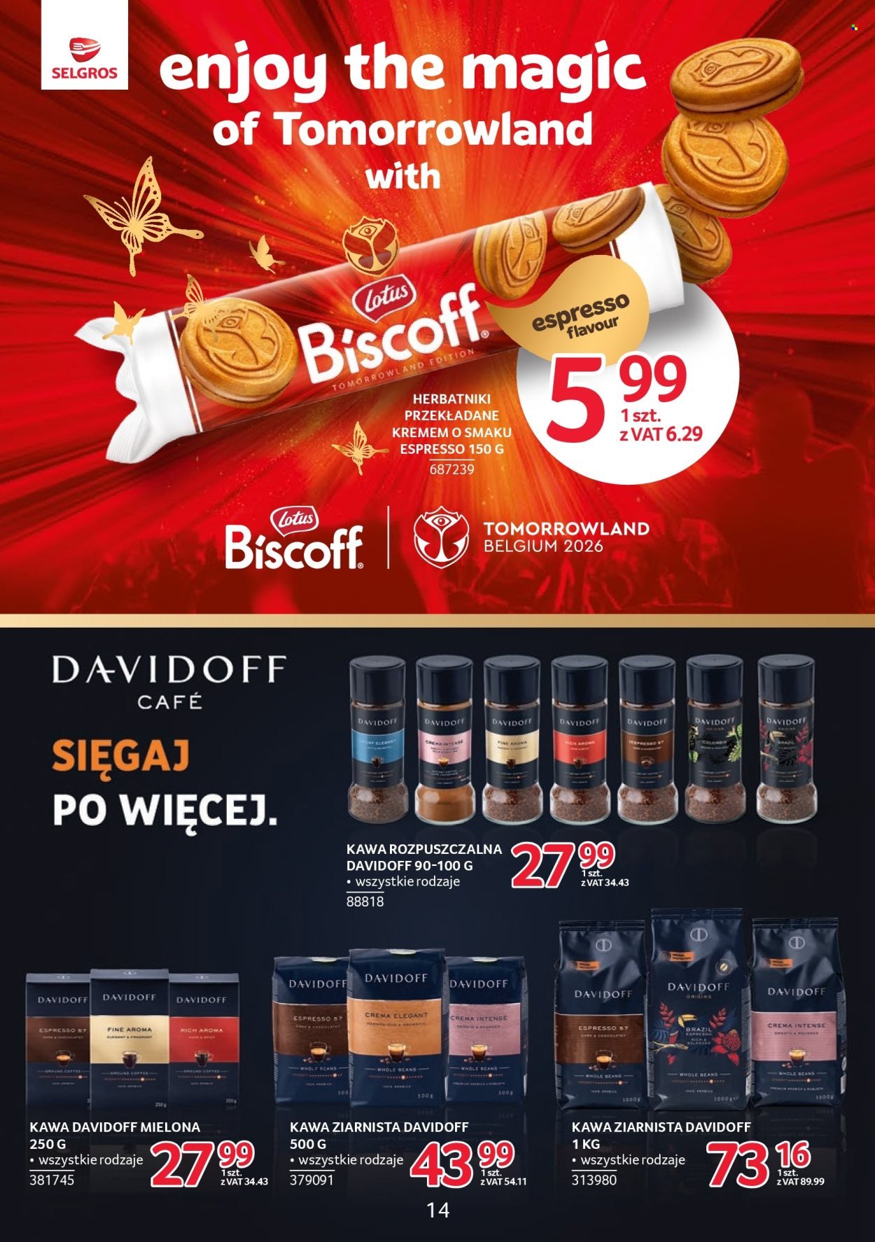 Gazetka SELGROS - Markowe Produkty