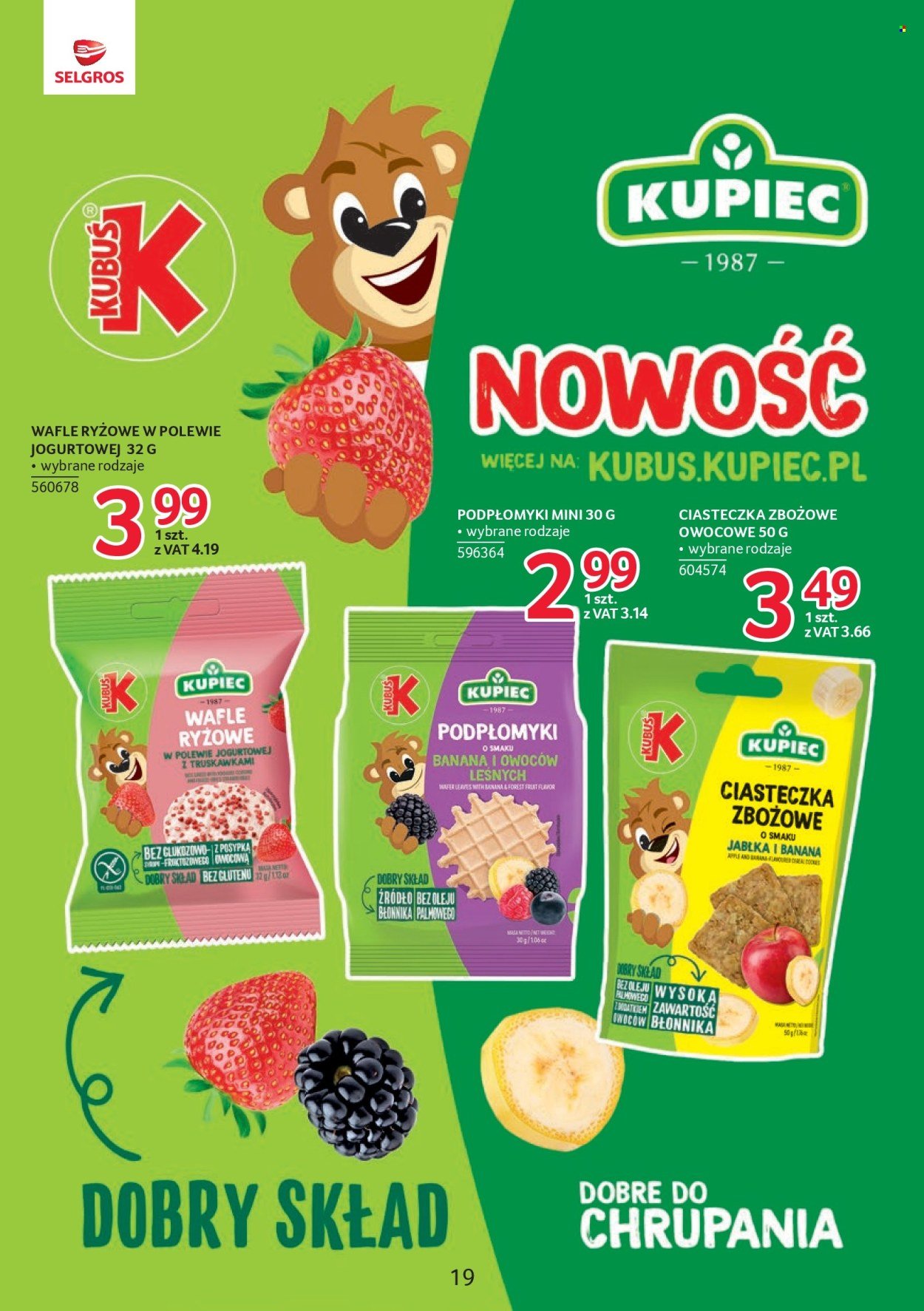 Gazetka SELGROS - Markowe Produkty