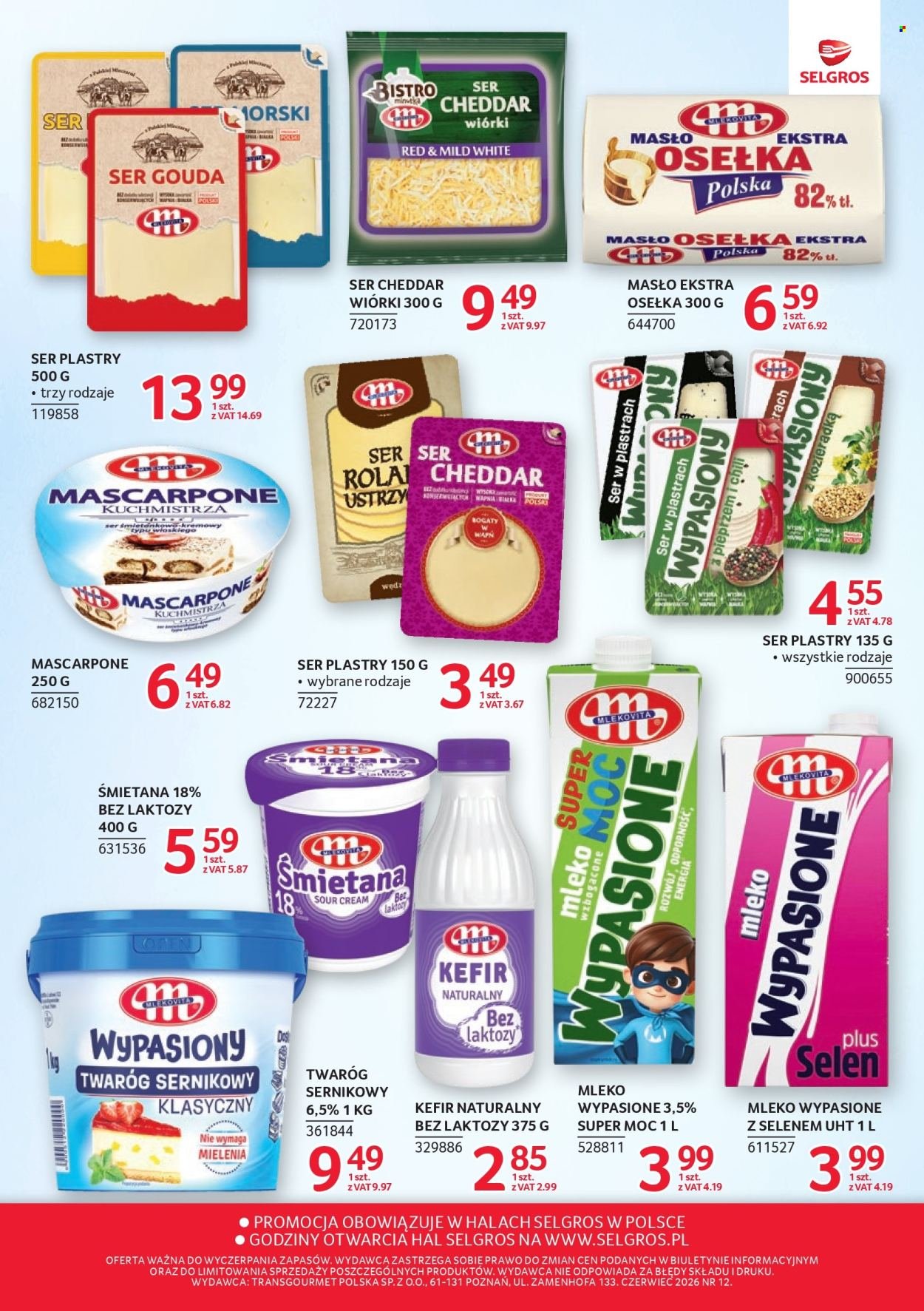 Gazetka SELGROS - Markowe Produkty