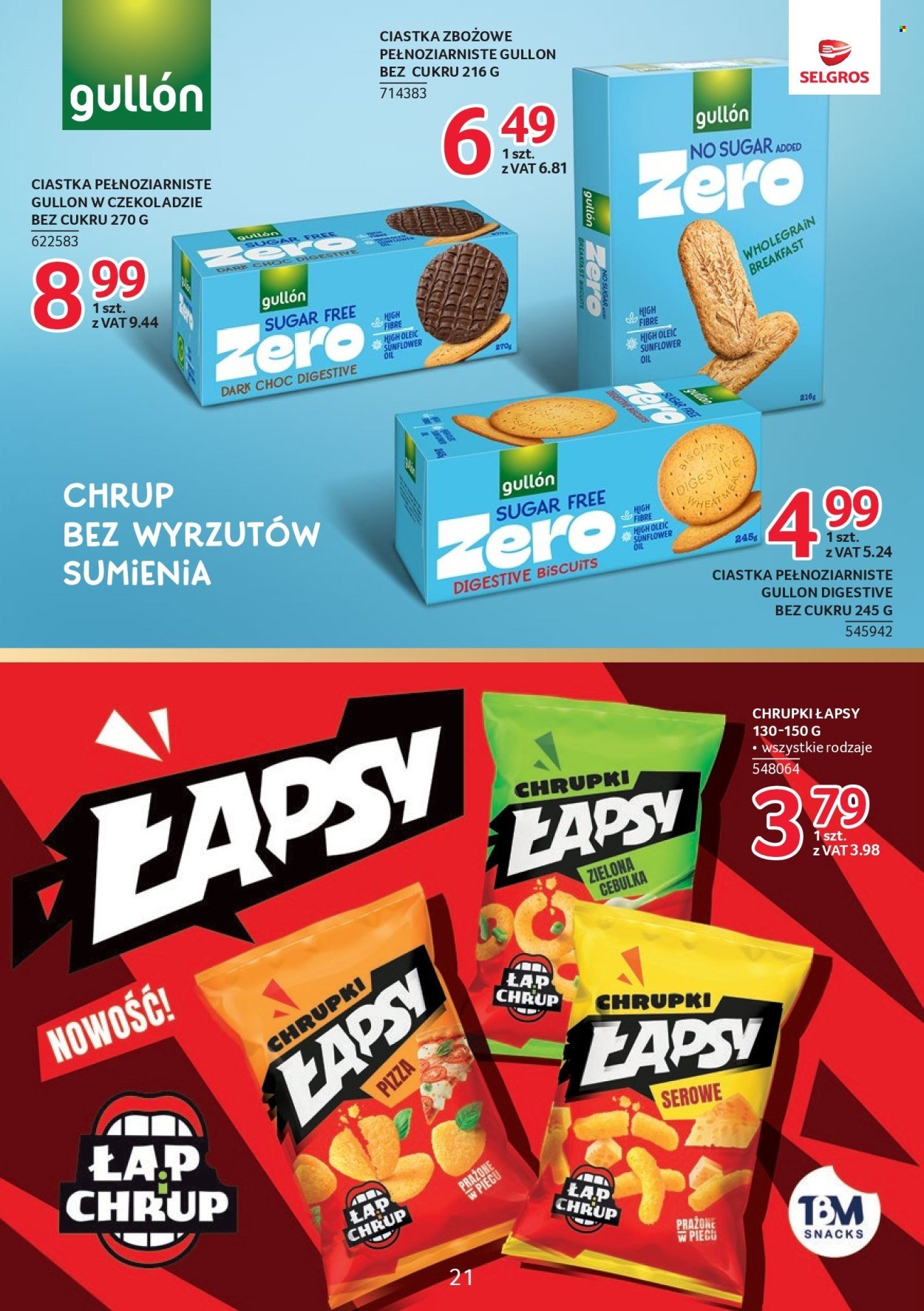 Gazetka SELGROS - Markowe Produkty
