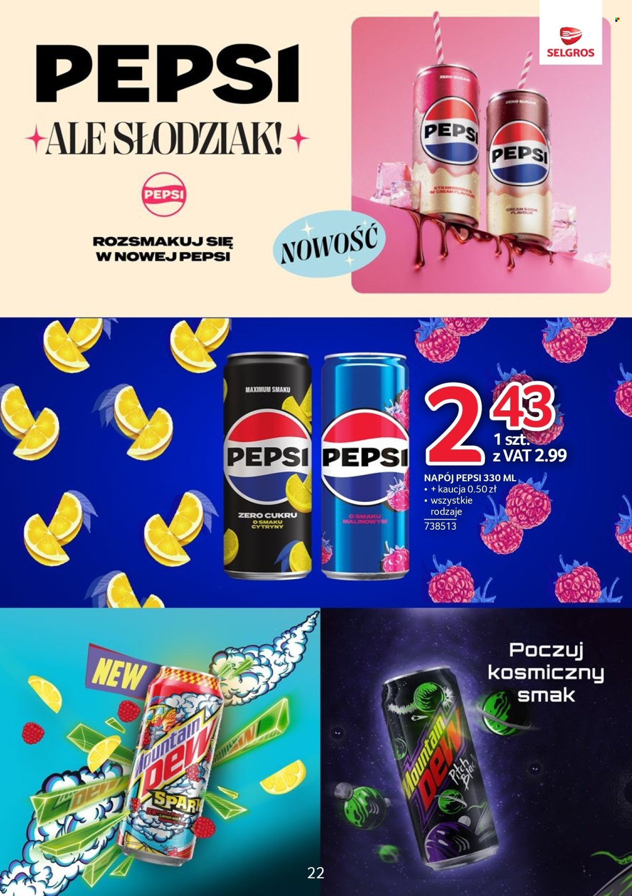 Gazetka SELGROS - Markowe Produkty