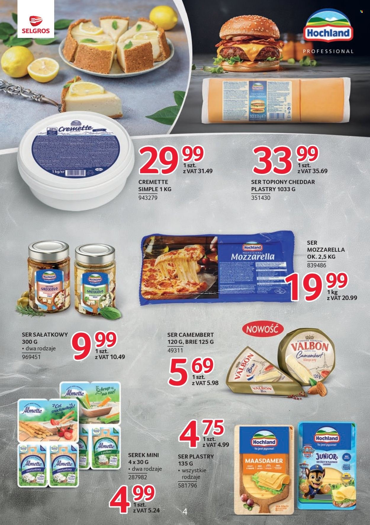 Gazetka SELGROS - Markowe Produkty