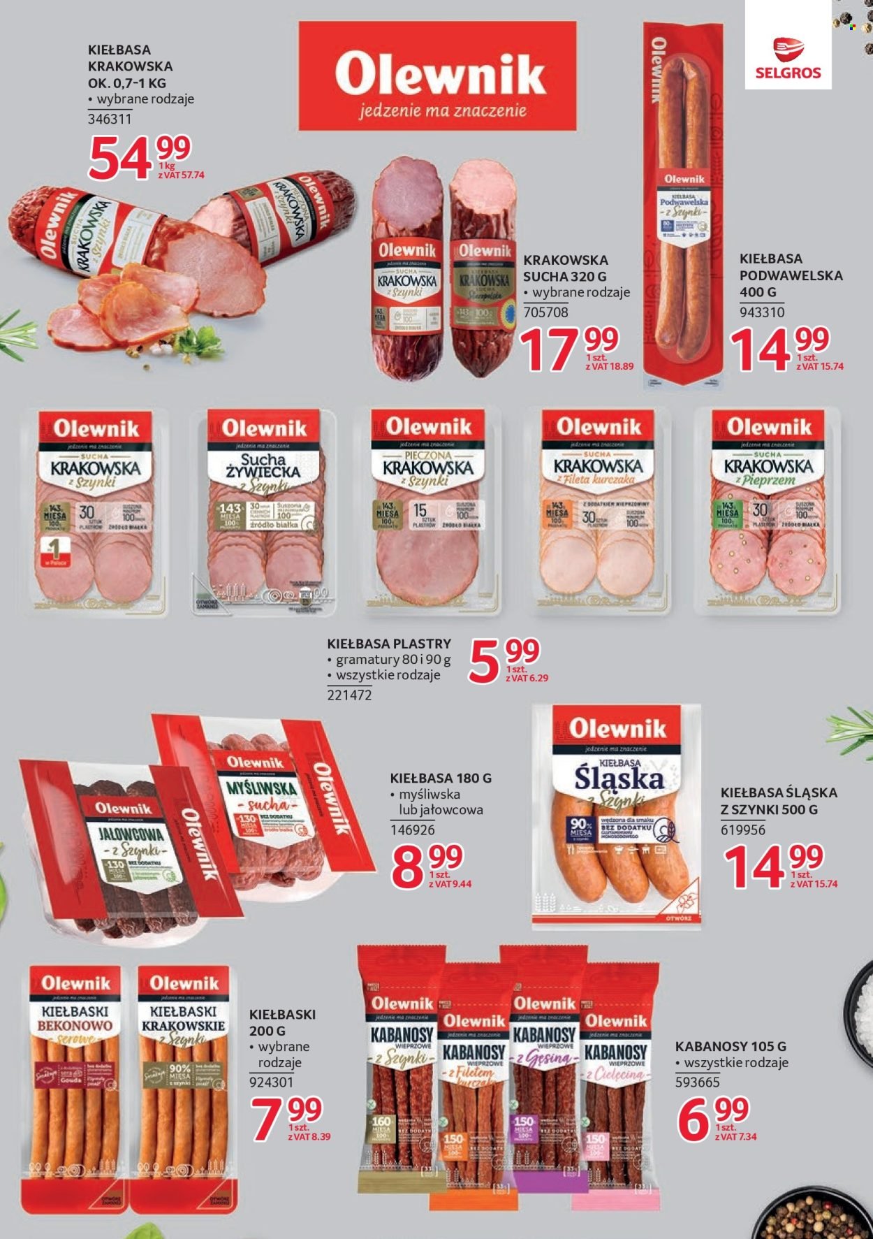 Gazetka SELGROS - Markowe Produkty