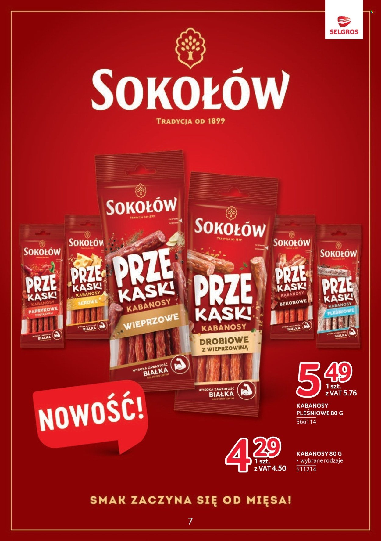 Gazetka SELGROS - Markowe Produkty