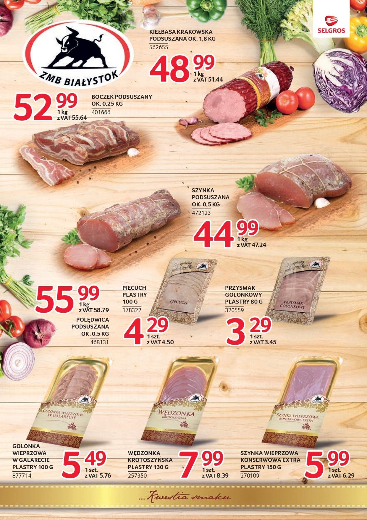 Gazetka SELGROS - Markowe Produkty
