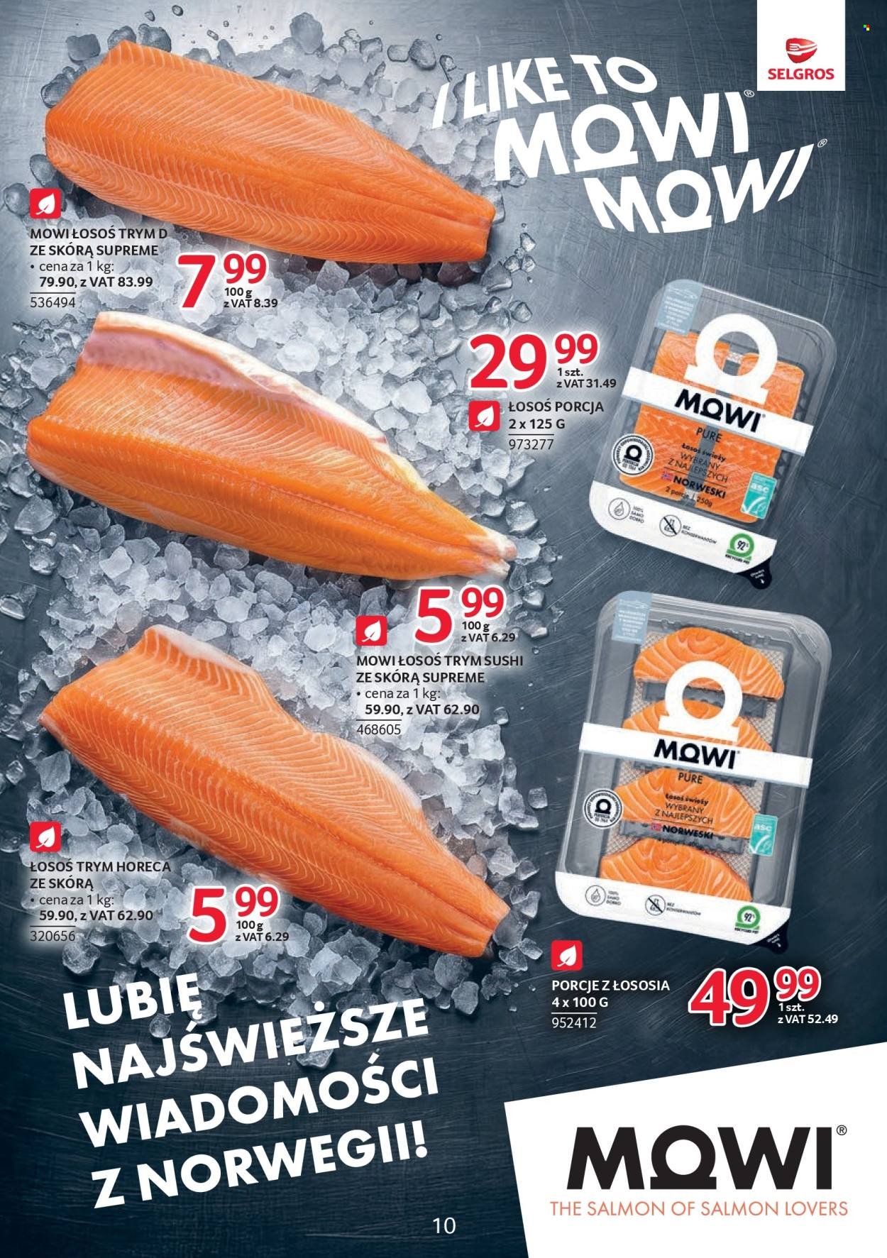 Gazetka SELGROS - Markowe Produkty