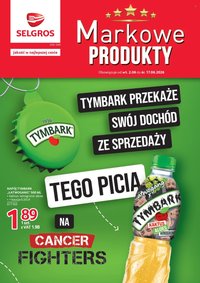 Gazetka SELGROS - Markowe Produkty