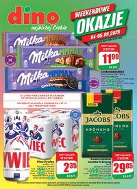 Gazetka DINO - Od piątku 4.09.2026