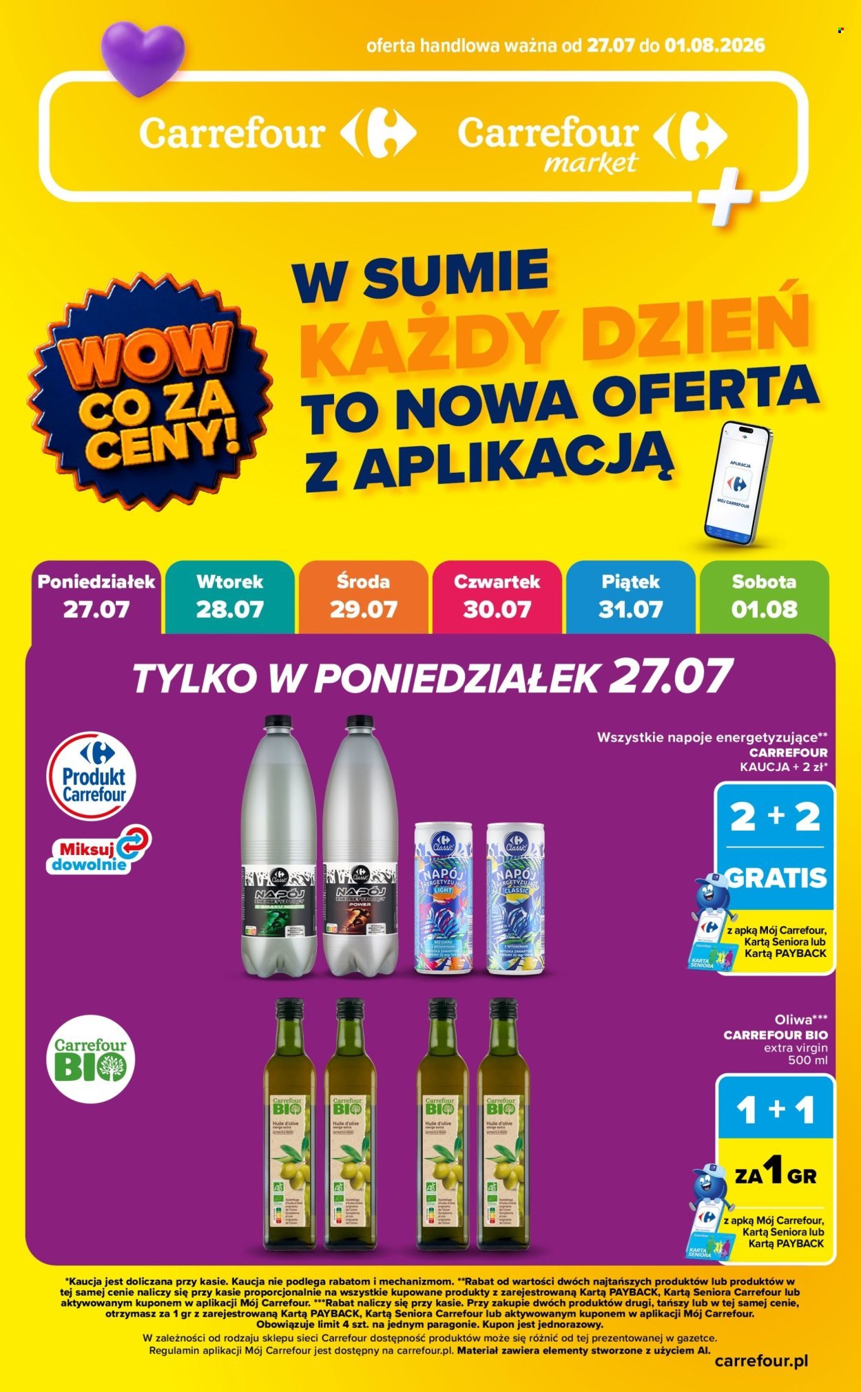 Gazetka CARREFOUR - Wow co za ceny