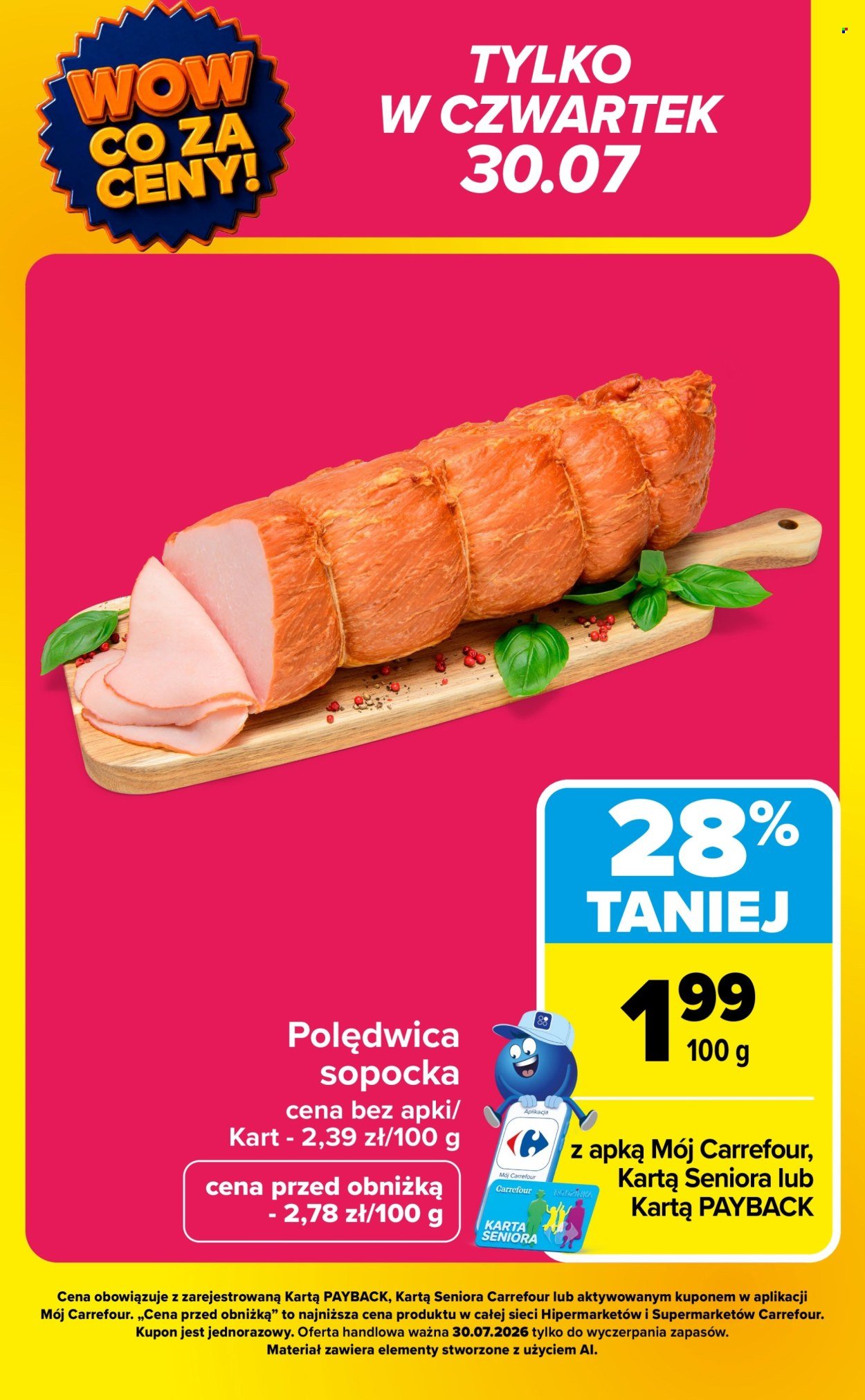 Gazetka CARREFOUR - Wow co za ceny