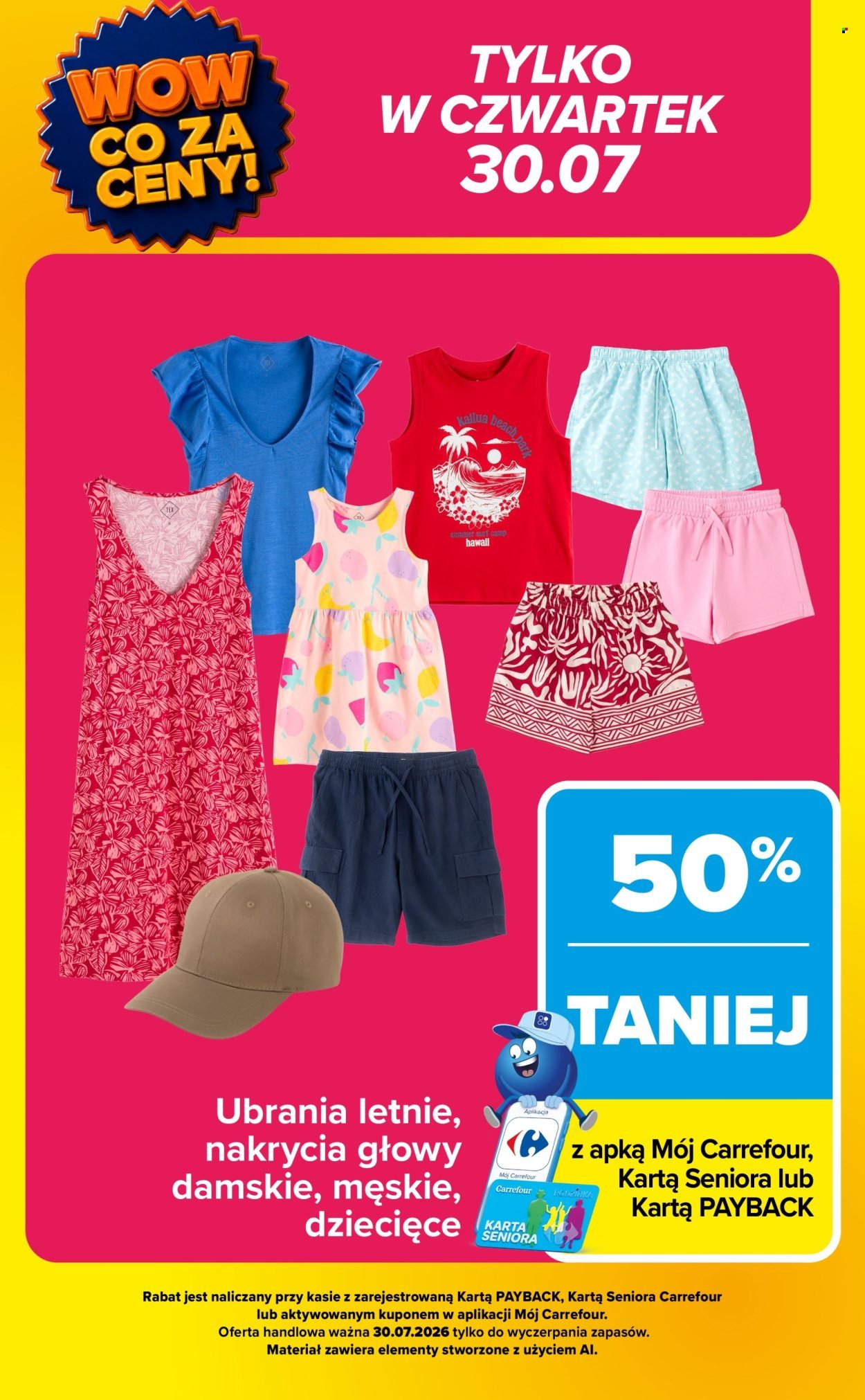 Gazetka CARREFOUR - Wow co za ceny