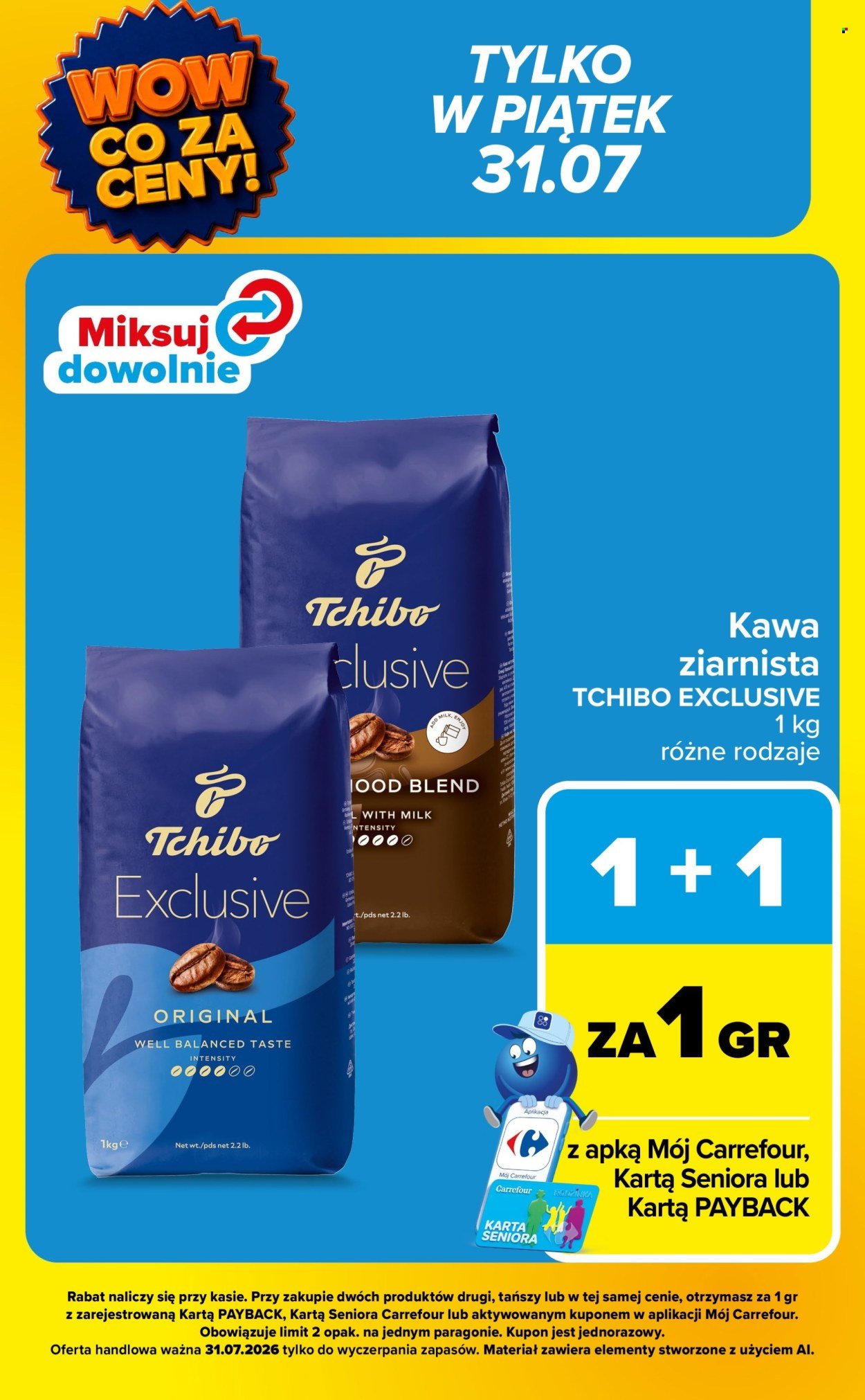 Gazetka CARREFOUR - Wow co za ceny