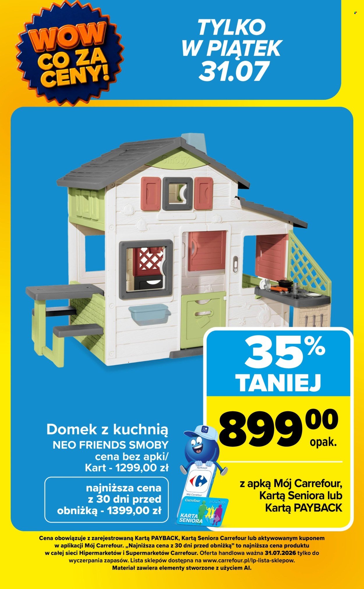 Gazetka CARREFOUR - Wow co za ceny