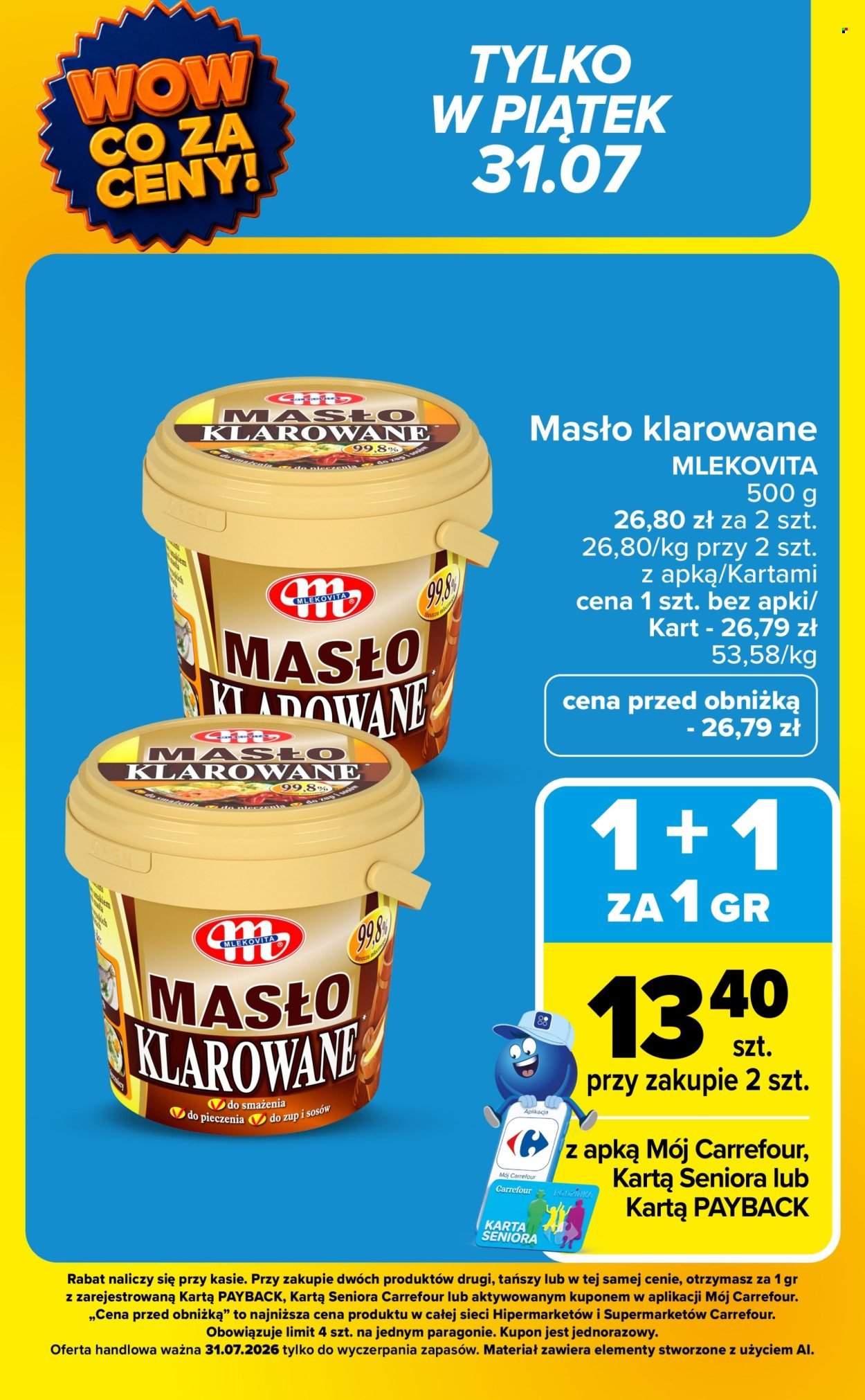 Gazetka CARREFOUR - Wow co za ceny