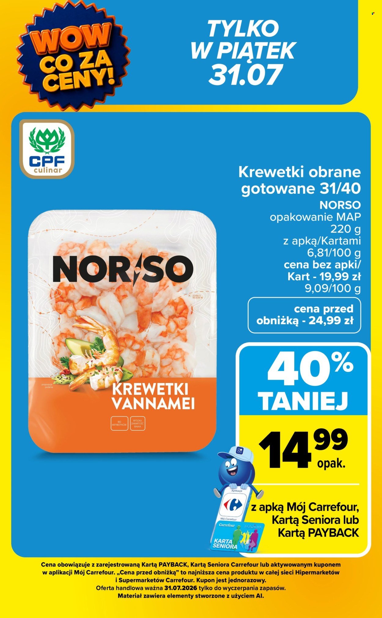 Gazetka CARREFOUR - Wow co za ceny