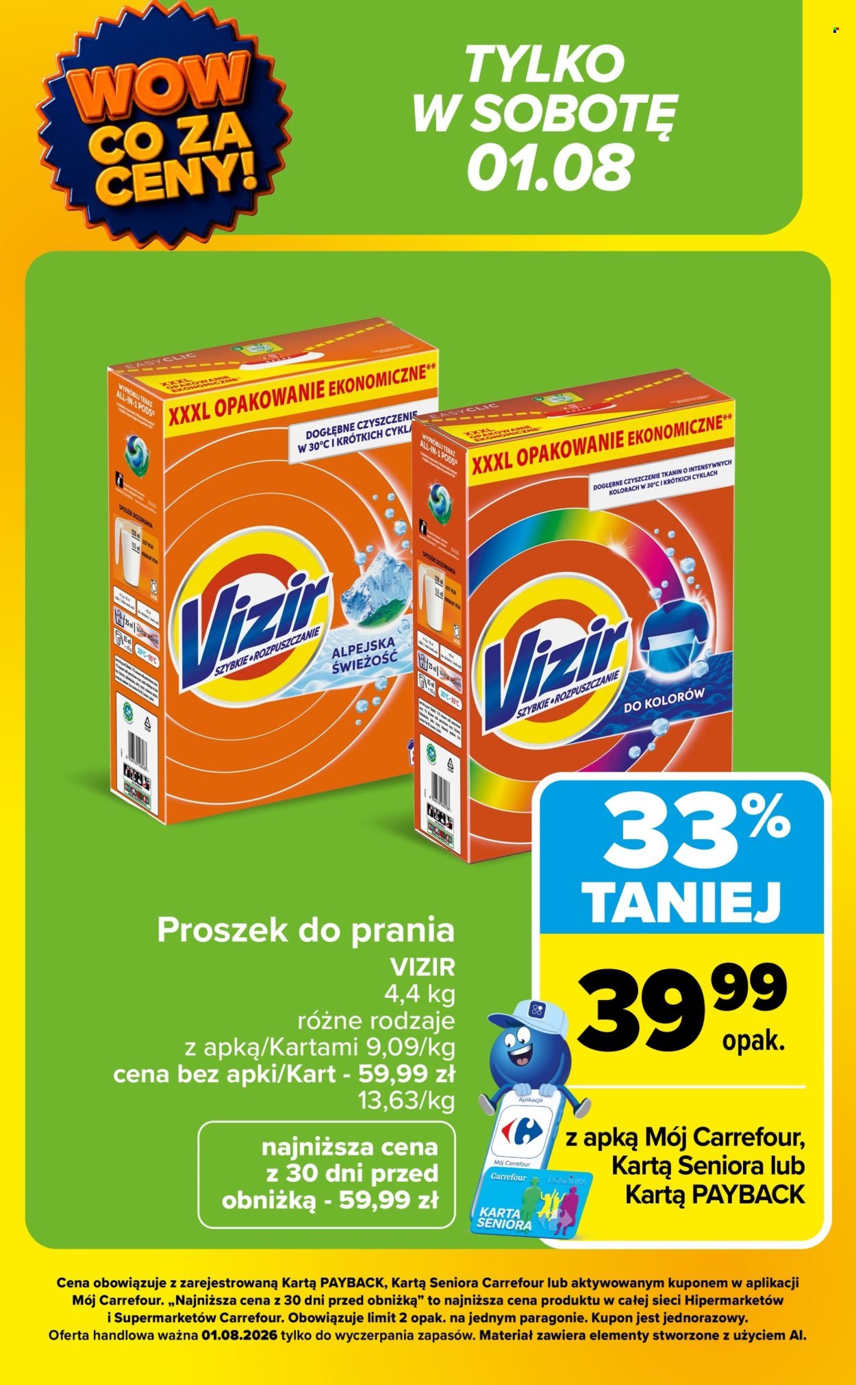 Gazetka CARREFOUR - Wow co za ceny