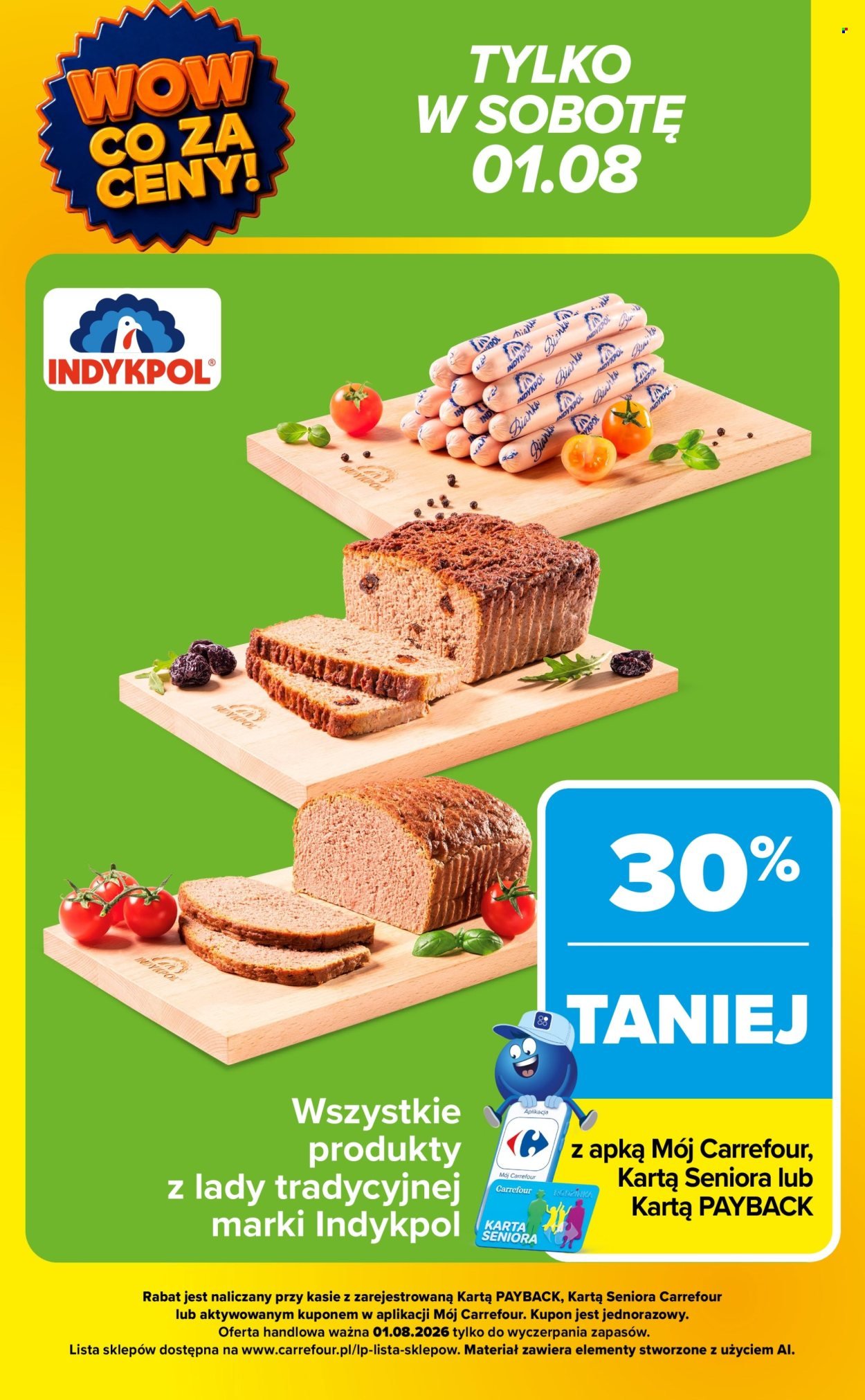 Gazetka CARREFOUR - Wow co za ceny