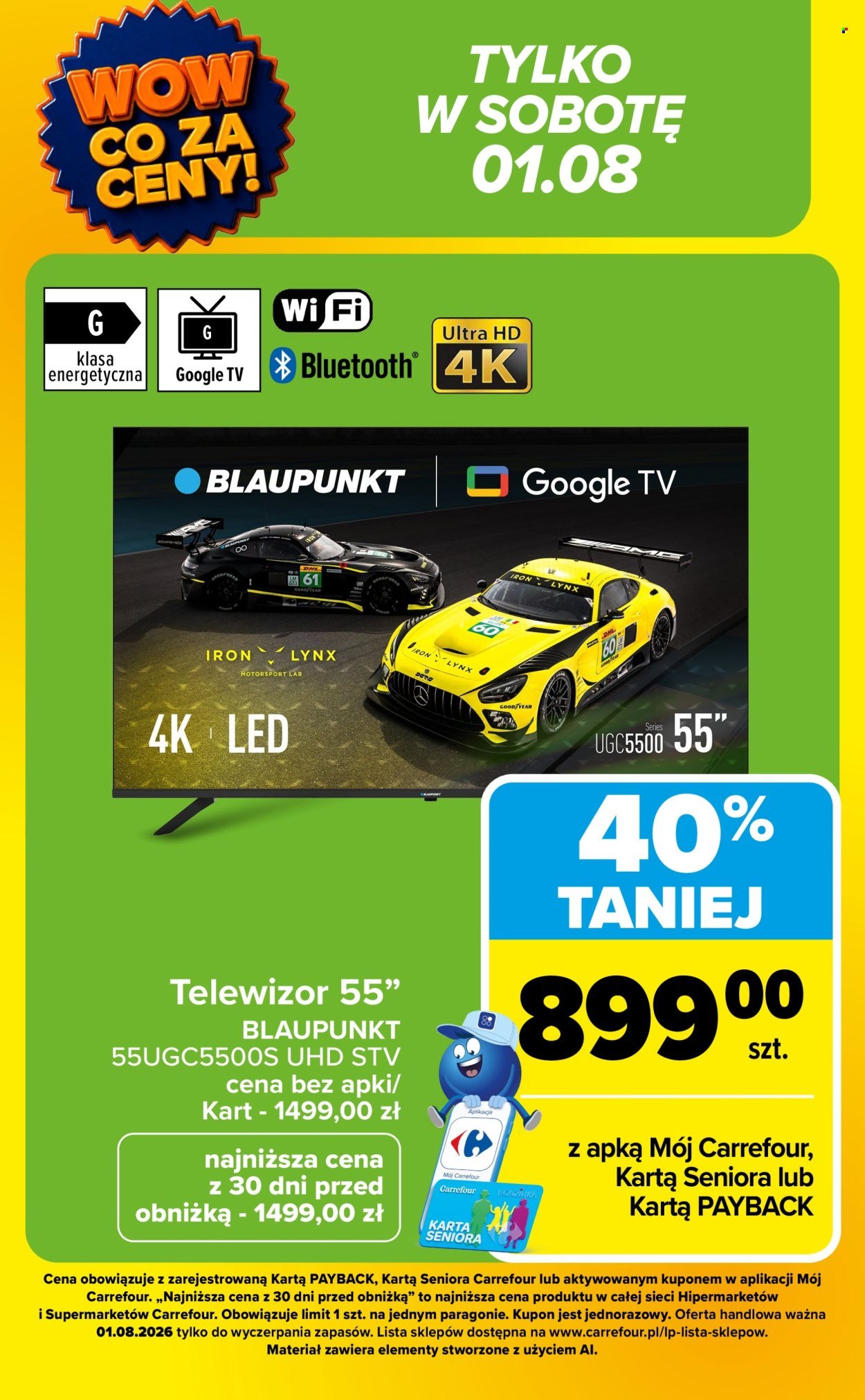 Gazetka CARREFOUR - Wow co za ceny