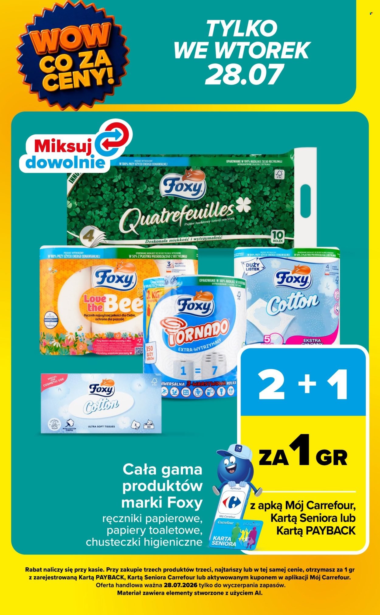 Gazetka CARREFOUR - Wow co za ceny