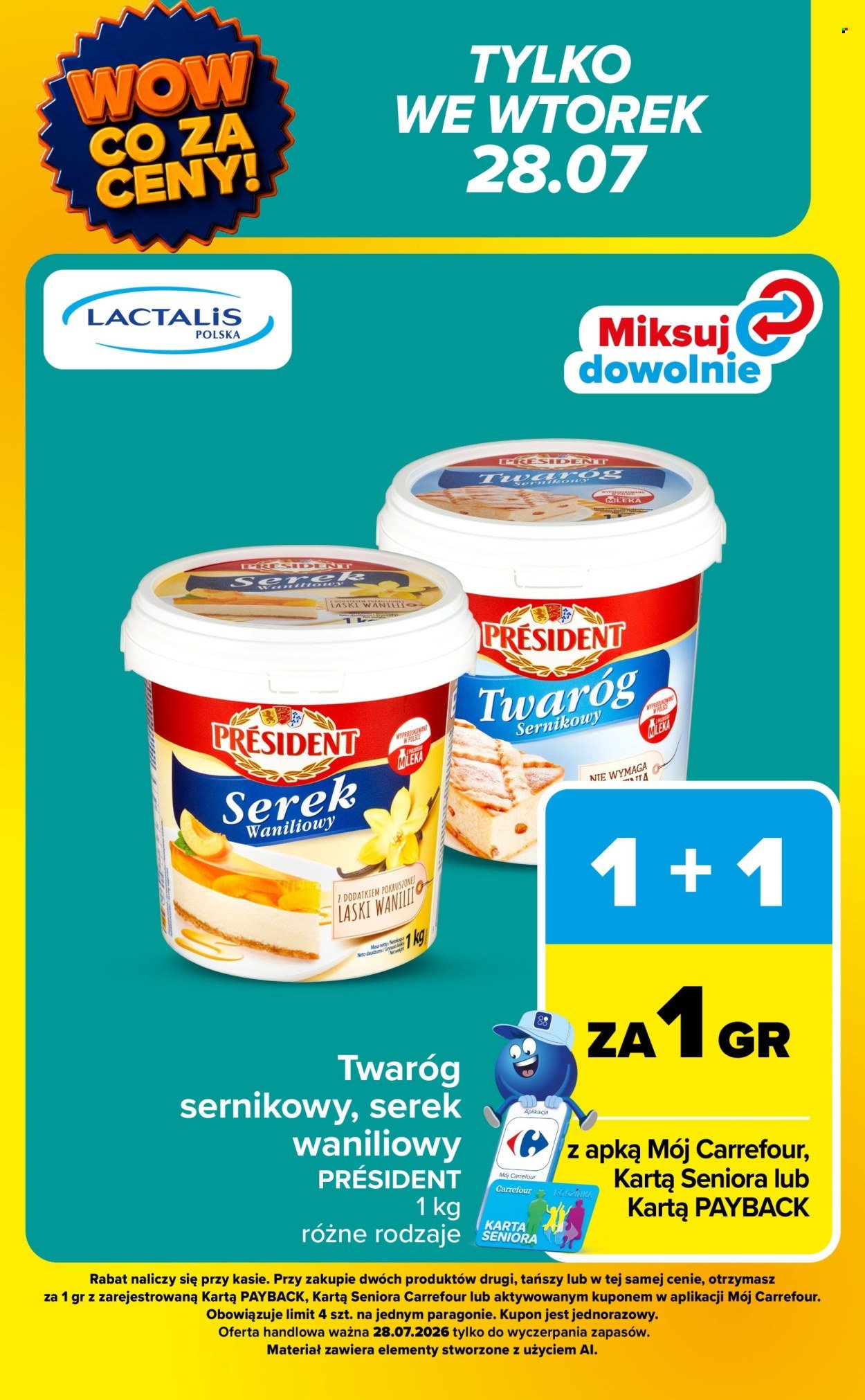 Gazetka CARREFOUR - Wow co za ceny