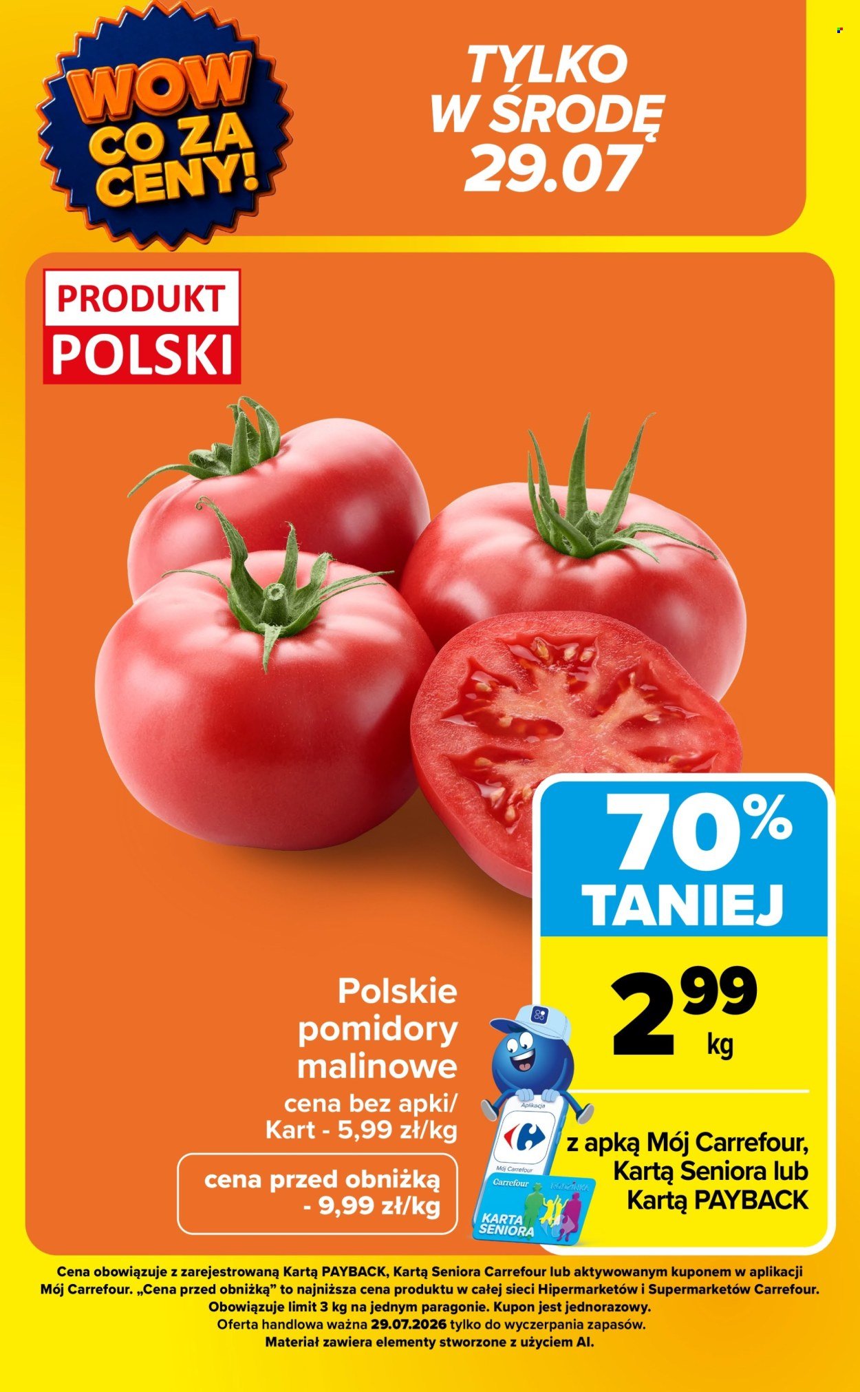 Gazetka CARREFOUR - Wow co za ceny