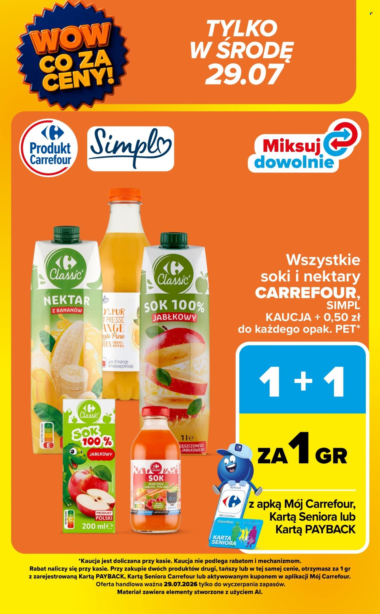 Gazetka CARREFOUR - Wow co za ceny