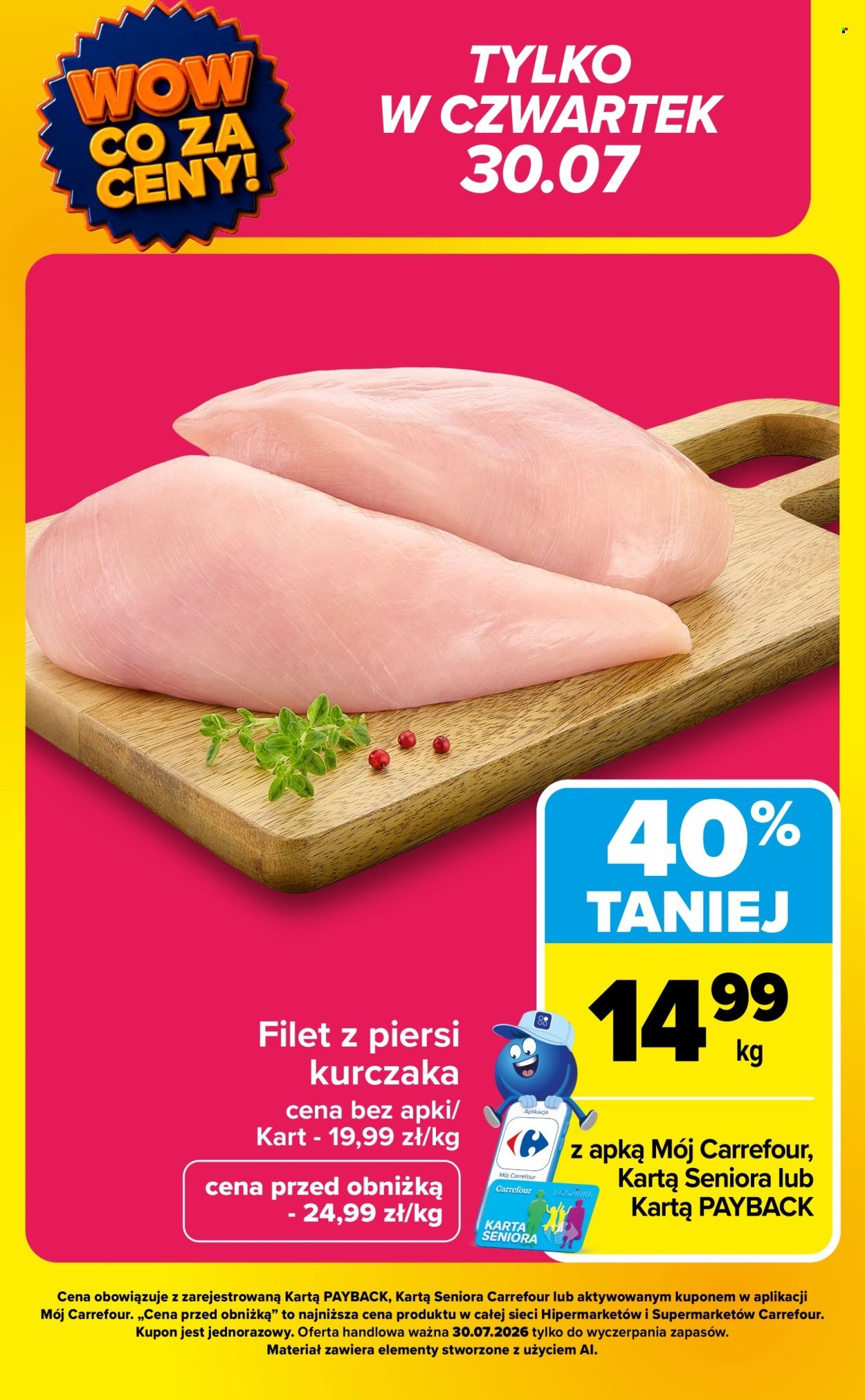 Gazetka CARREFOUR - Wow co za ceny