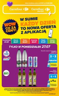Gazetka CARREFOUR - Wow co za ceny