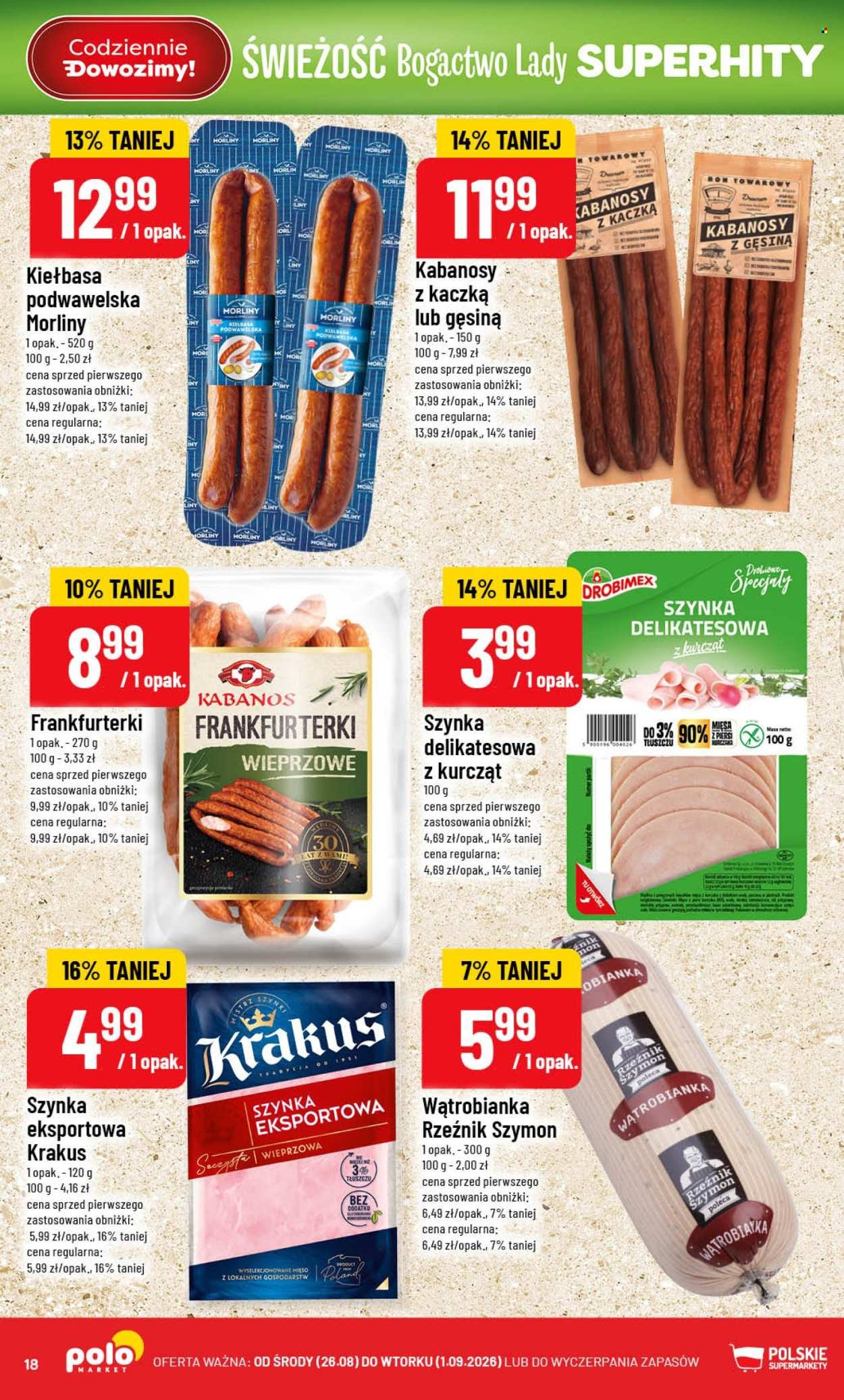 Gazetka POLOMARKET - Od środy 26.08.2026