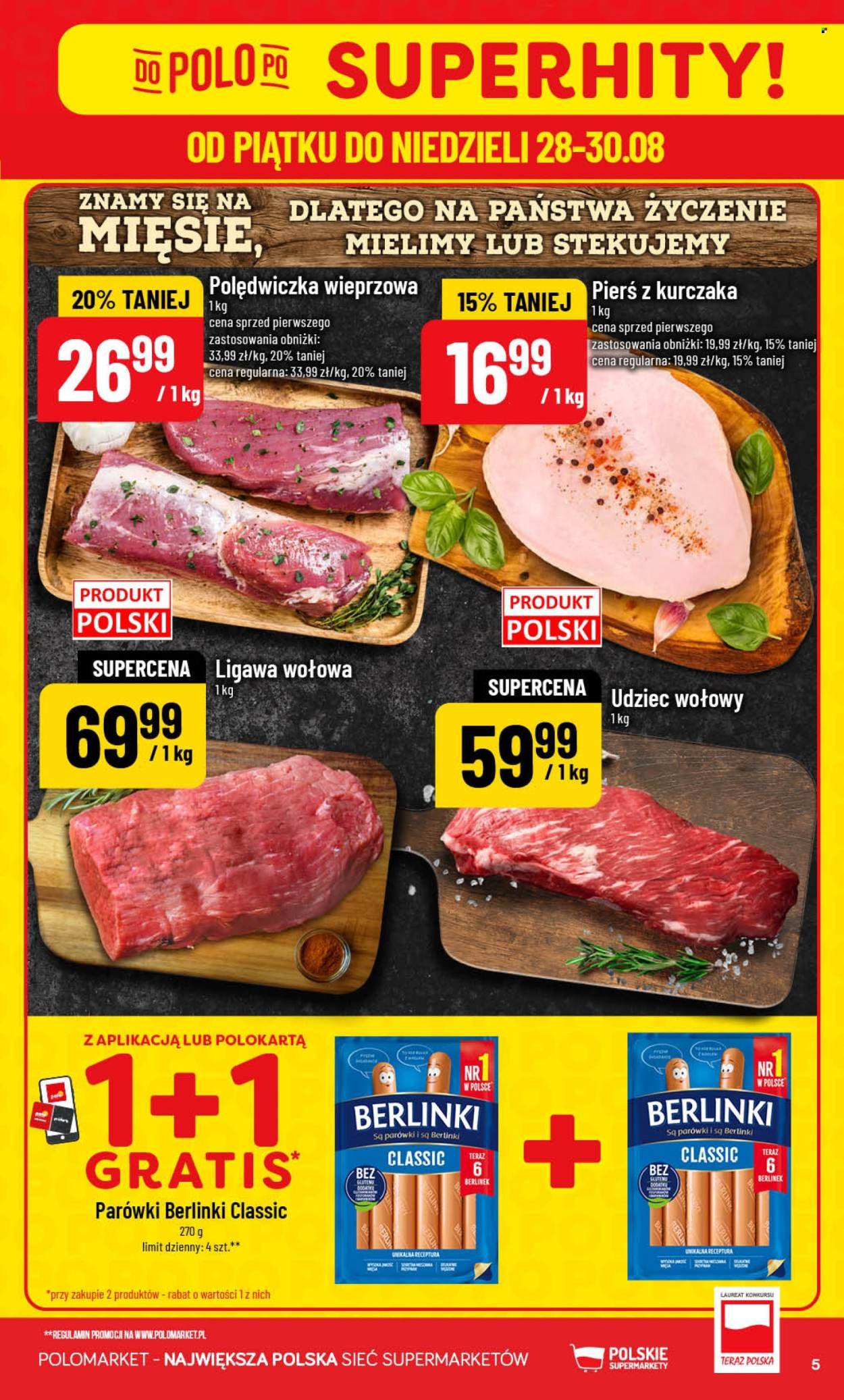 Gazetka POLOMARKET - Od środy 26.08.2026