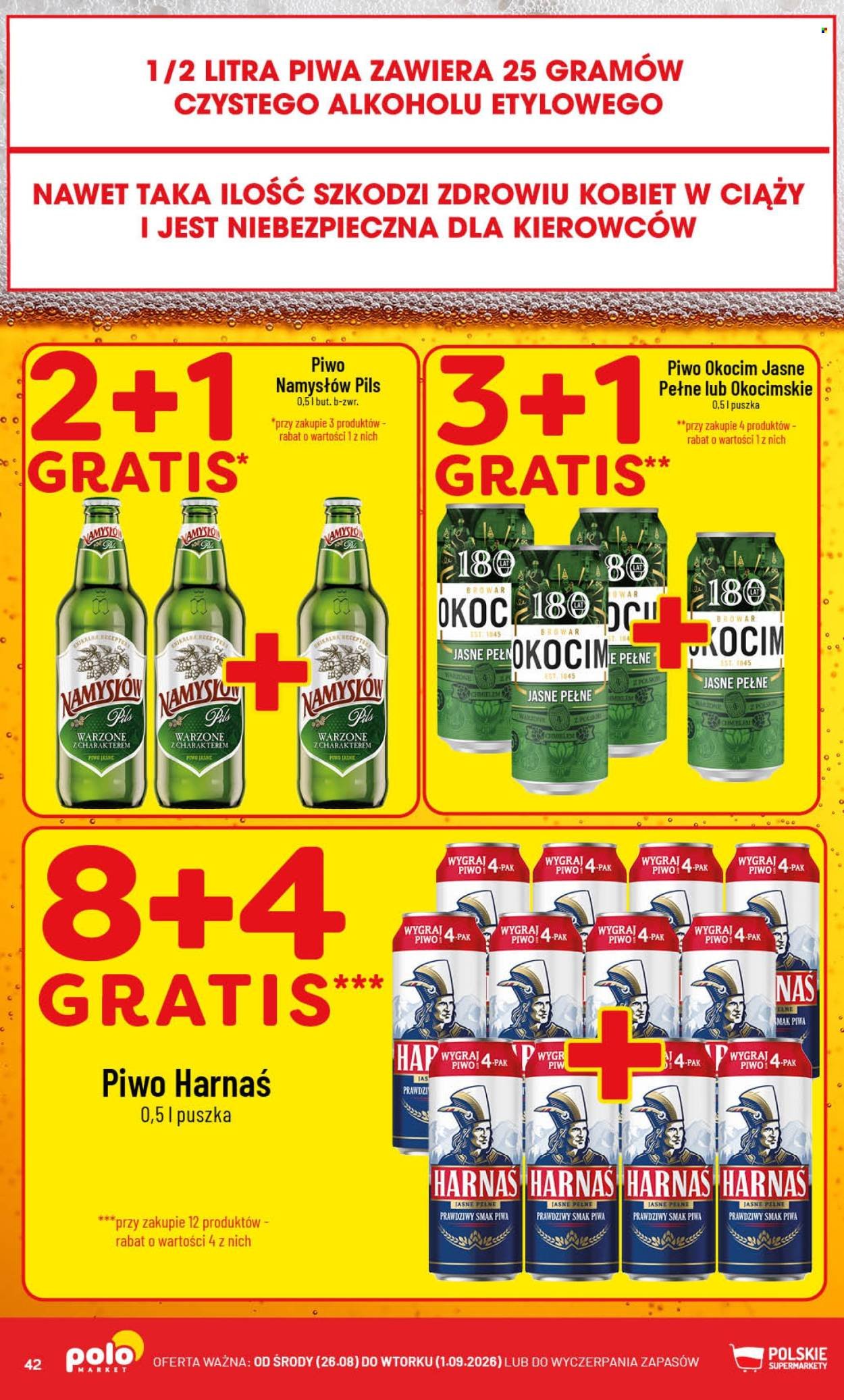 Gazetka POLOMARKET - Od środy 26.08.2026