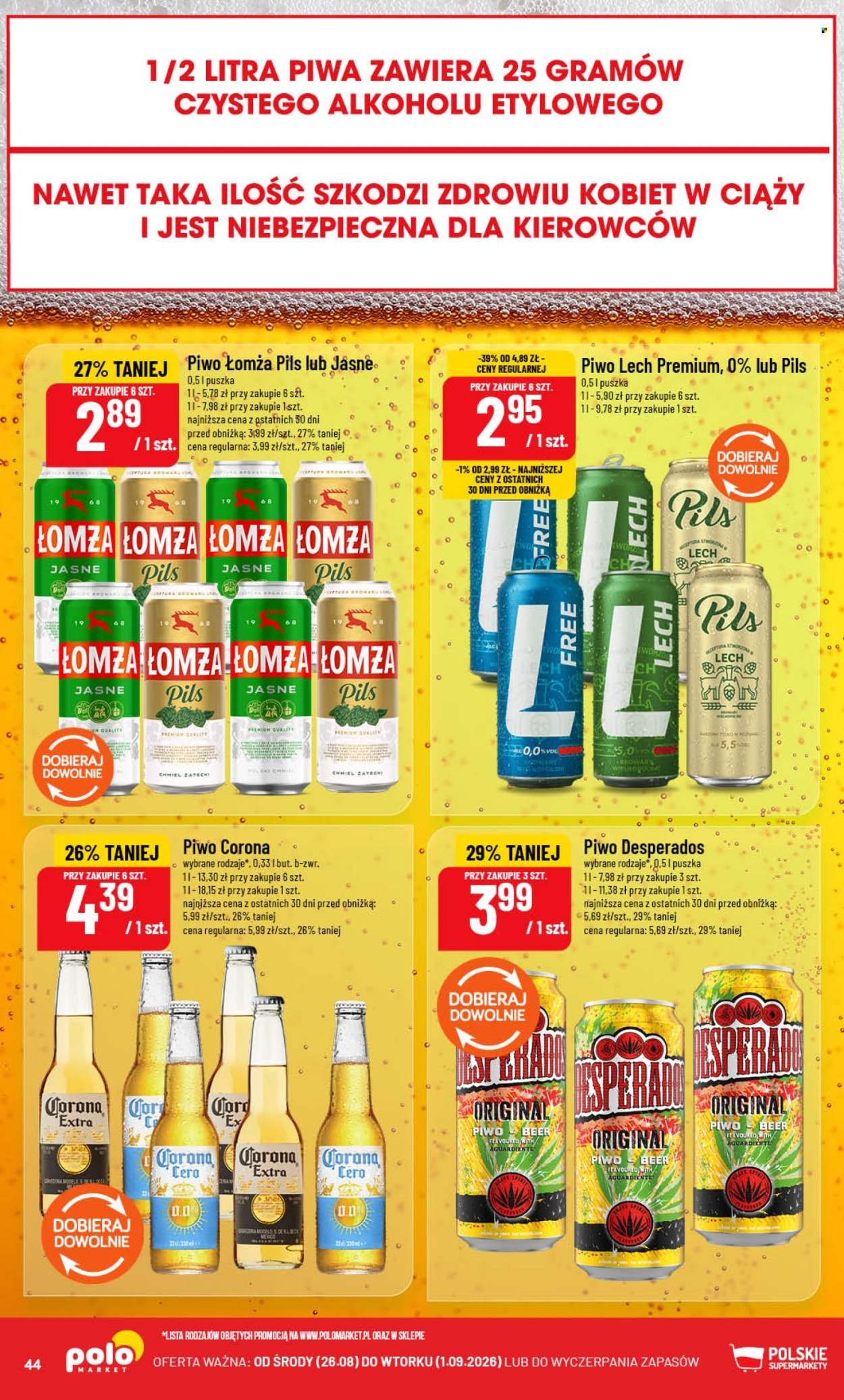 Gazetka POLOMARKET - Od środy 26.08.2026