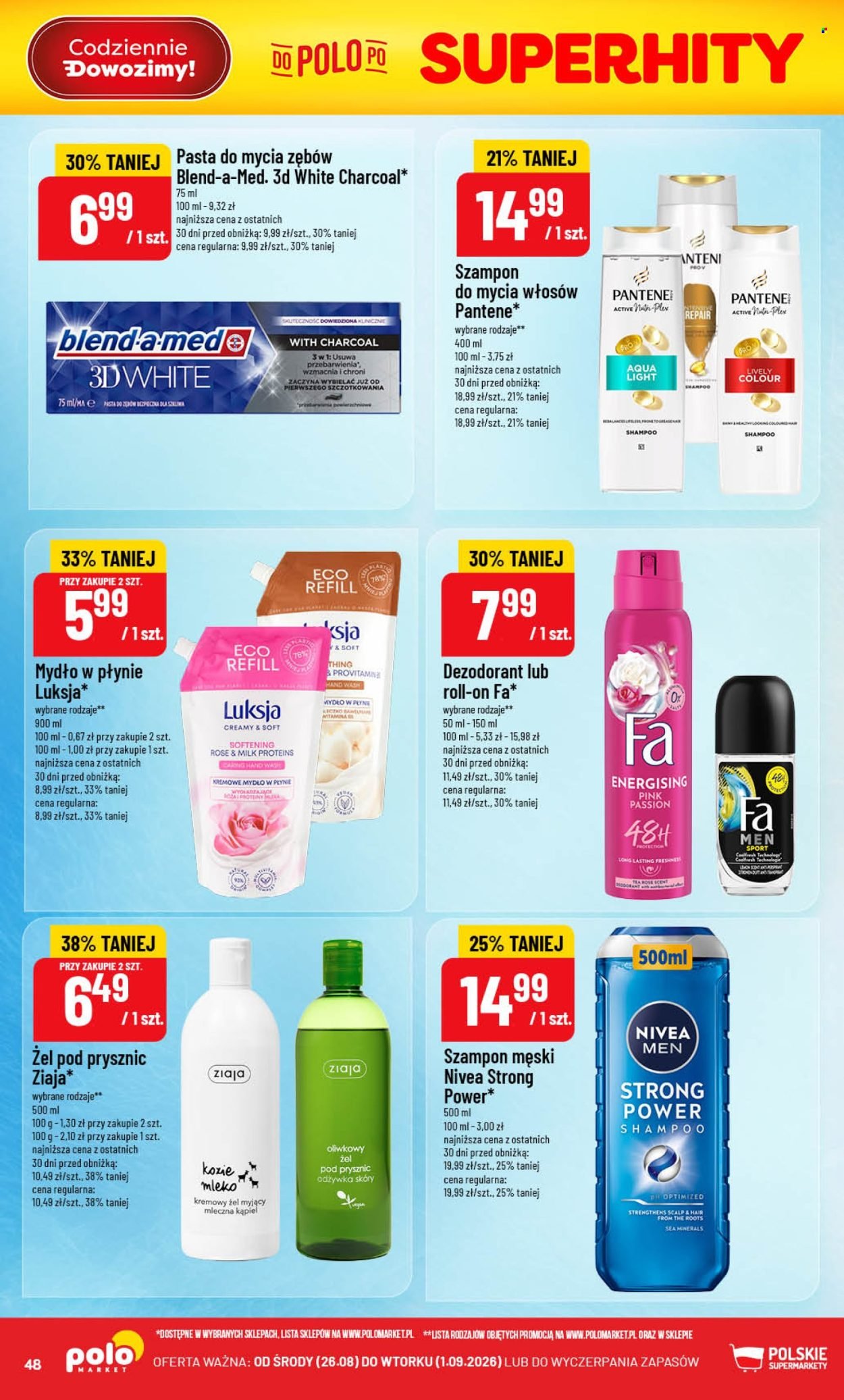 Gazetka POLOMARKET - Od środy 26.08.2026
