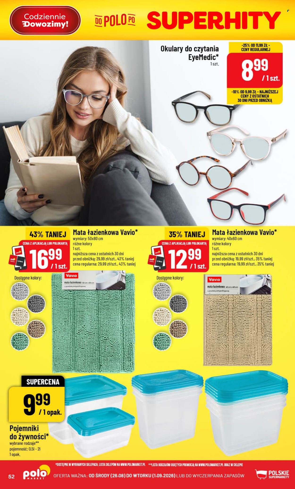 Gazetka POLOMARKET - Od środy 26.08.2026